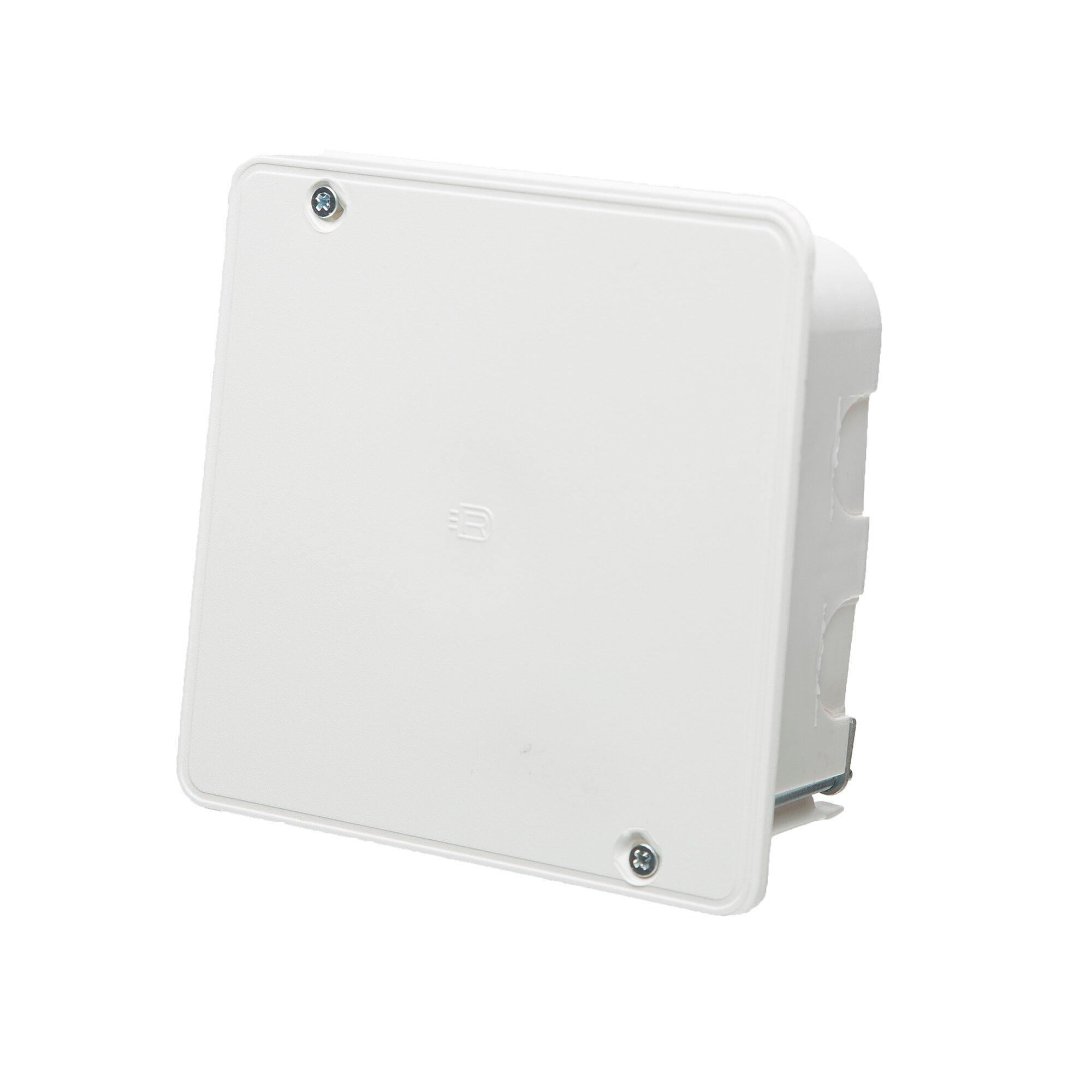 Doza derivatie incastrata Relee, rigips, 100 x 100 x 44 mm, 8 intrari, IP30