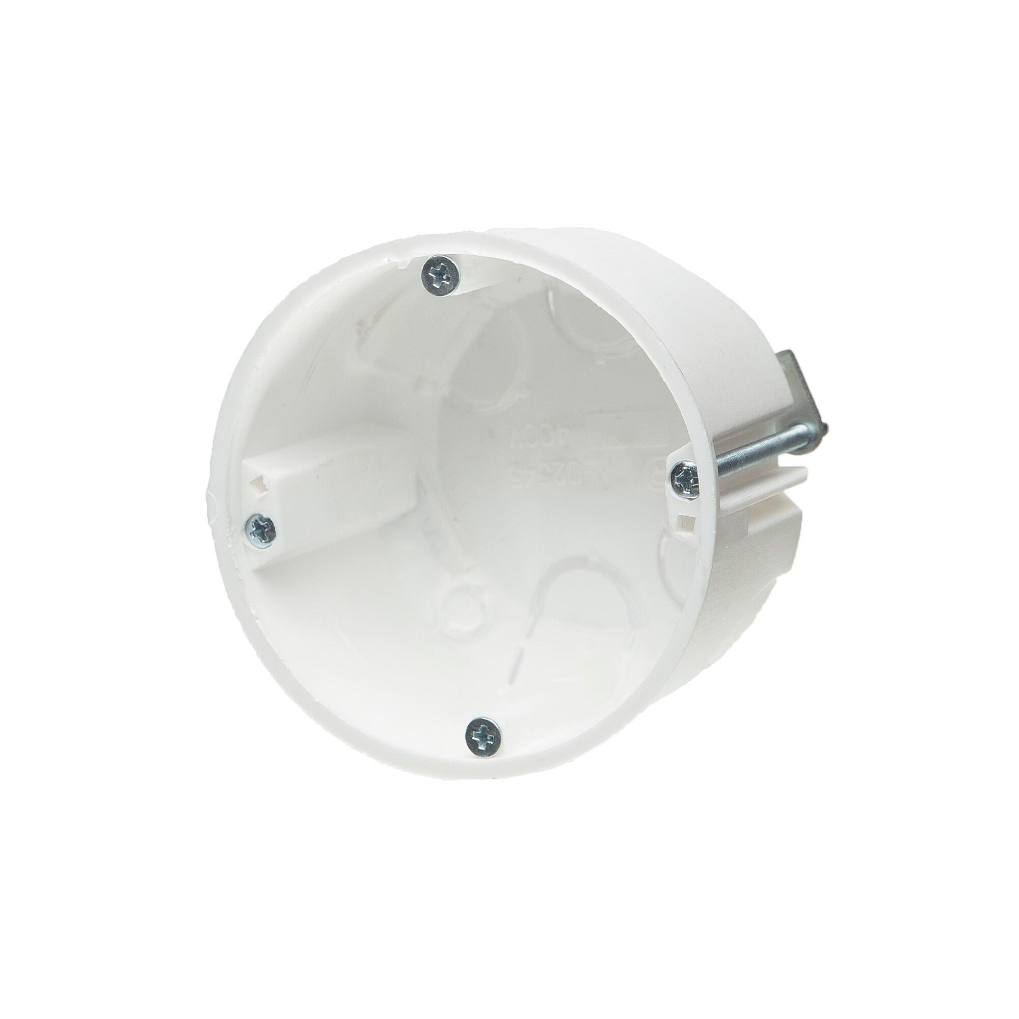 Doza rigips Relee, simpla, Ø 66 x 44 mm | Leroy Merlin