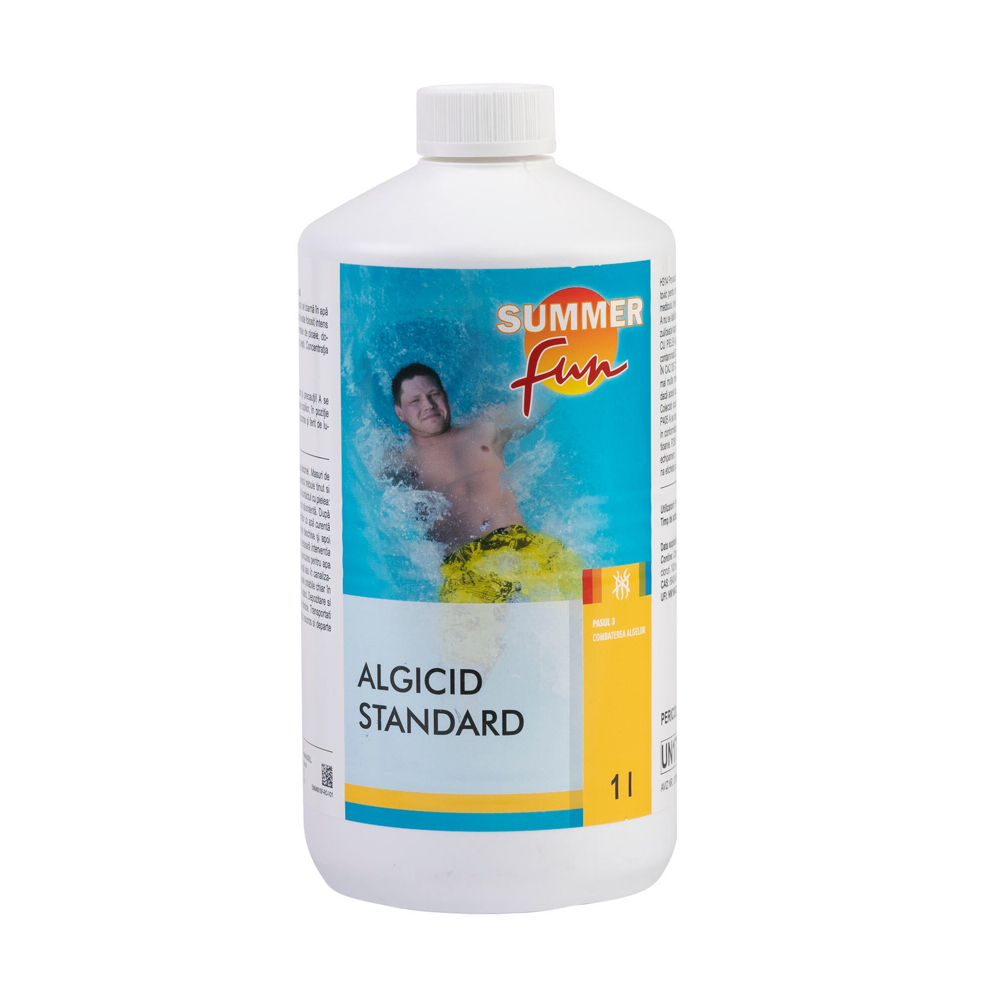 Algicid standard, pentru eliminarea si prevenilea algelor, 1 L