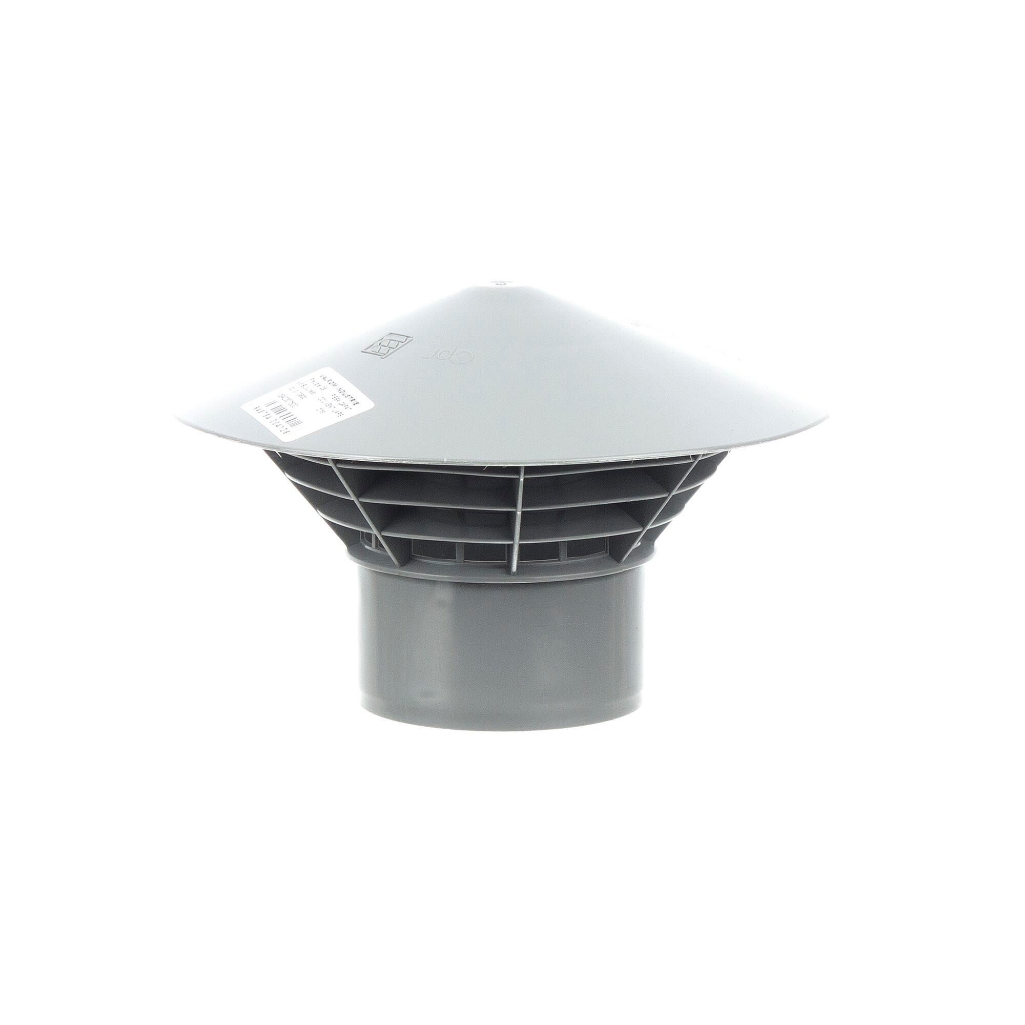 CONPE10_WWW WHAT WE WANT コロニスタ Piesa capat coloana ventilare, polipropilena, Ø 110 mm | Leroy Merlin