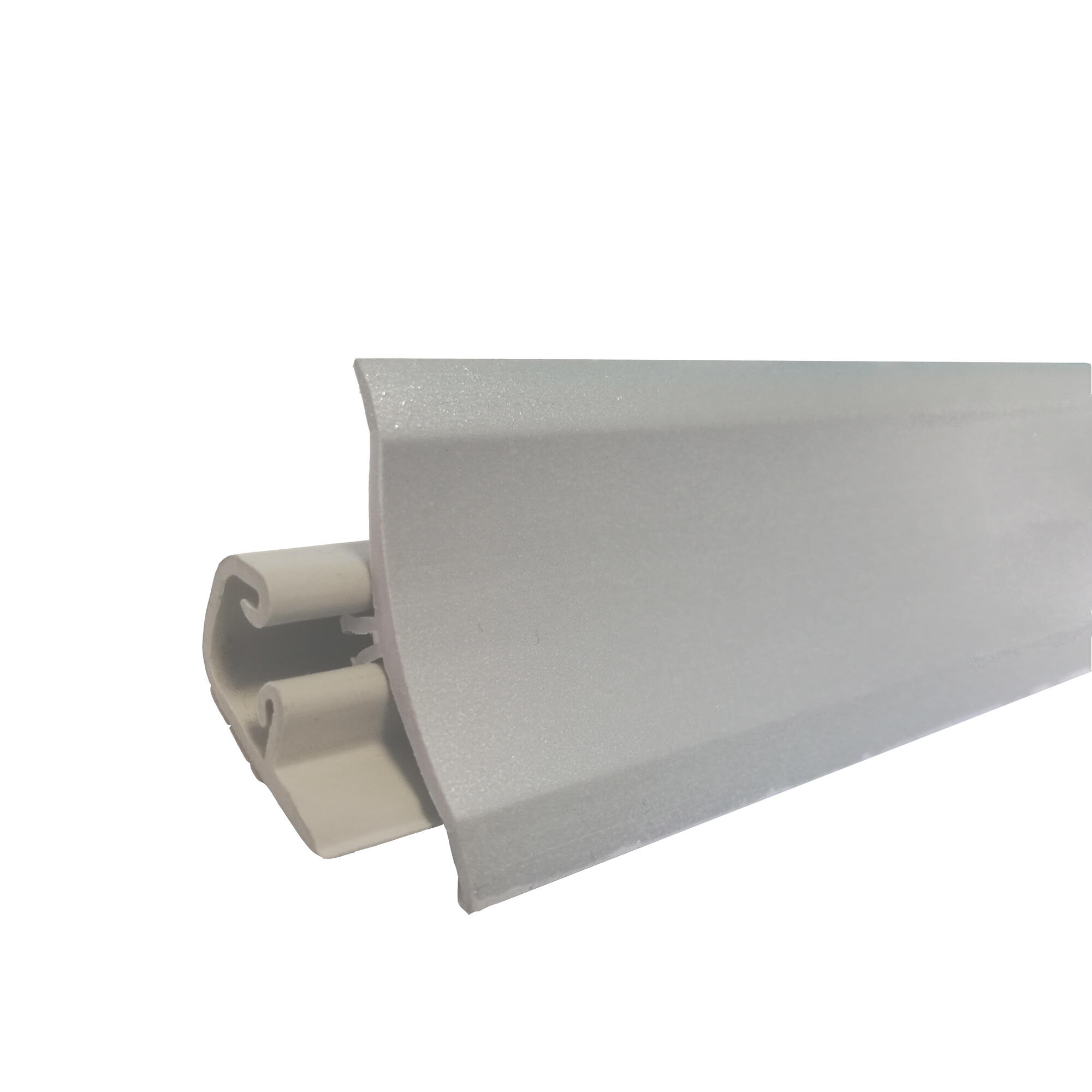 Inaltator blat bucatarie din PVC, 2.3 x 300 cm, aluminiu argintat, PP231