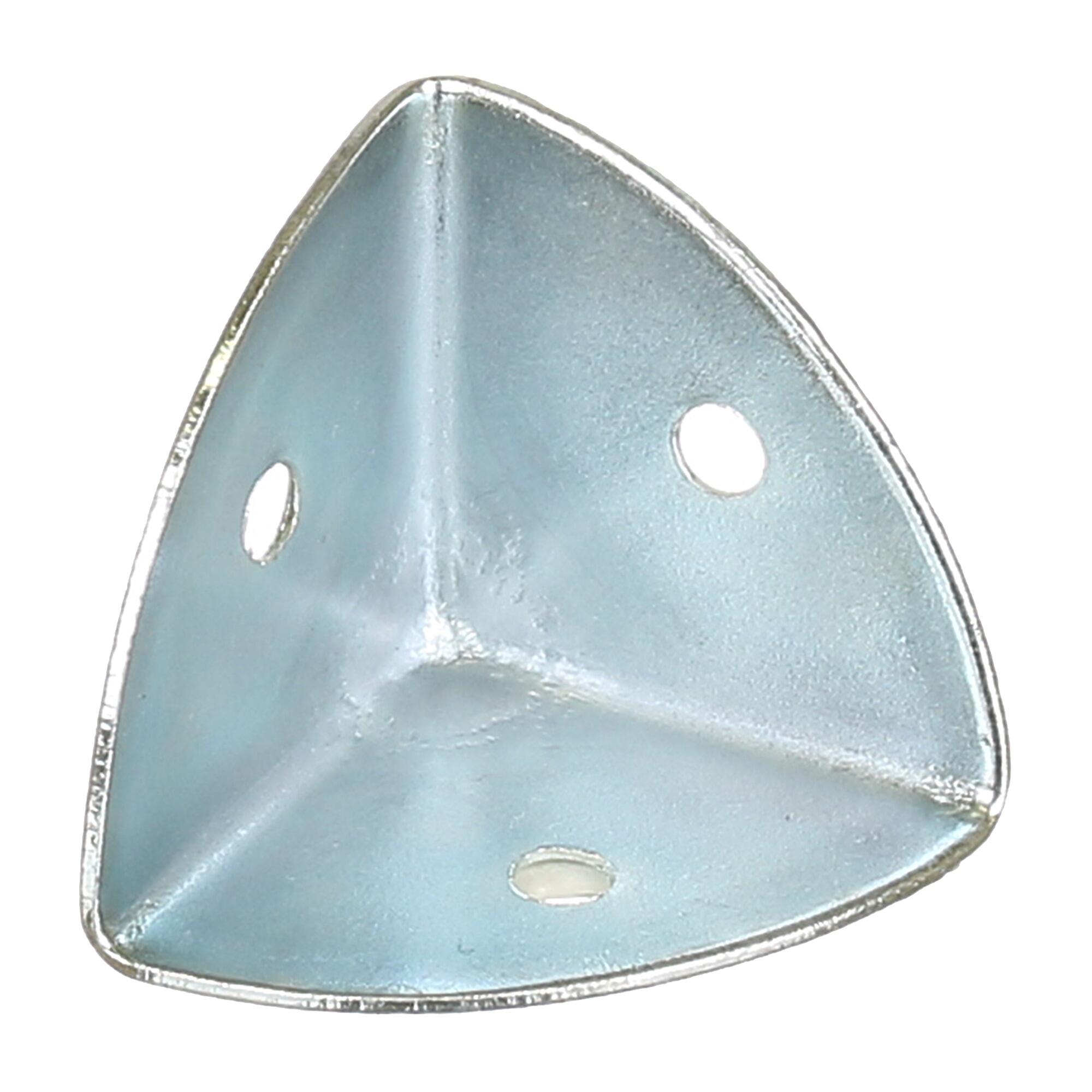 Coltar zincat, pentru cutii, 28 x 28 x 28 mm
