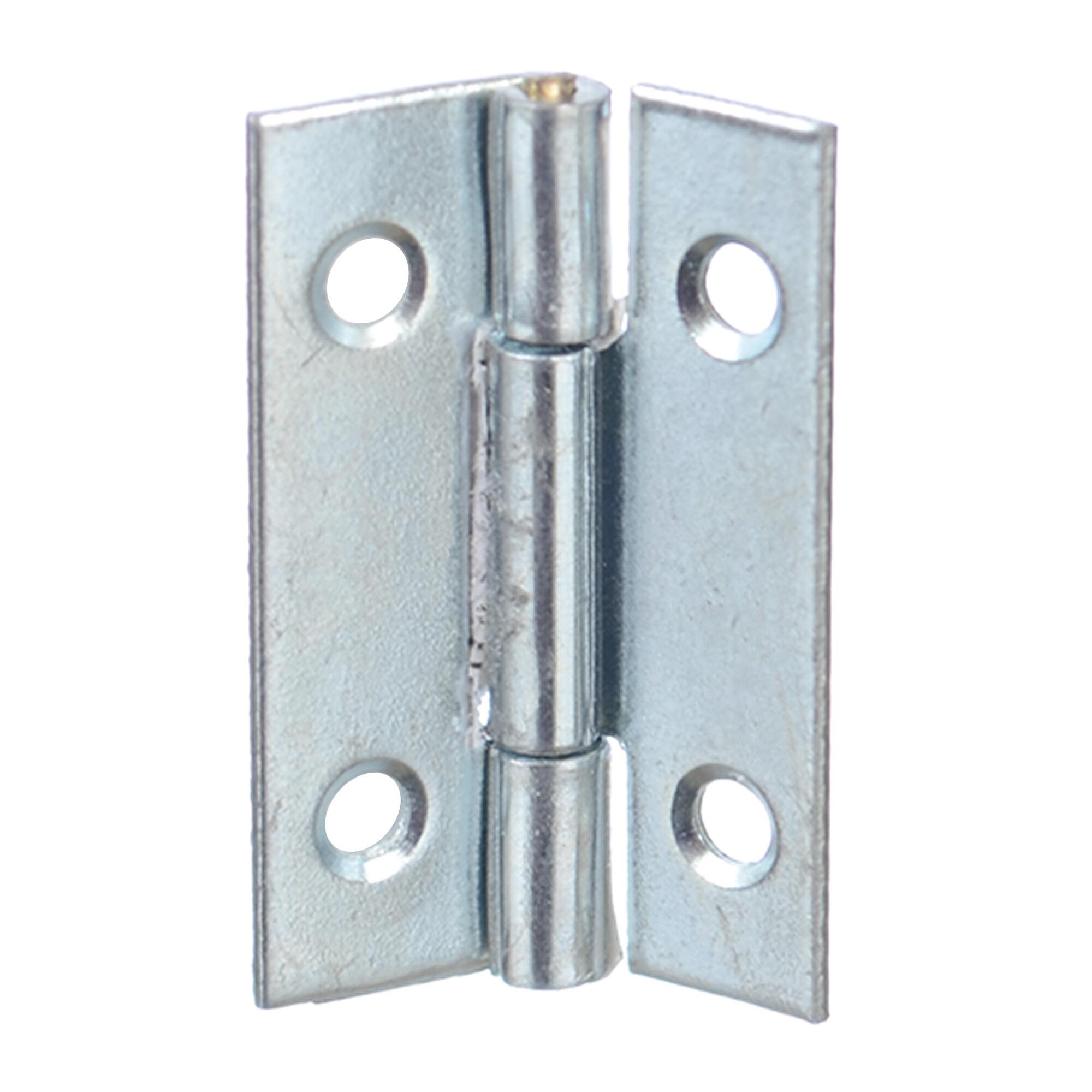 Balama usa interior, reversibila, otel zincat, 30 x 19 mm