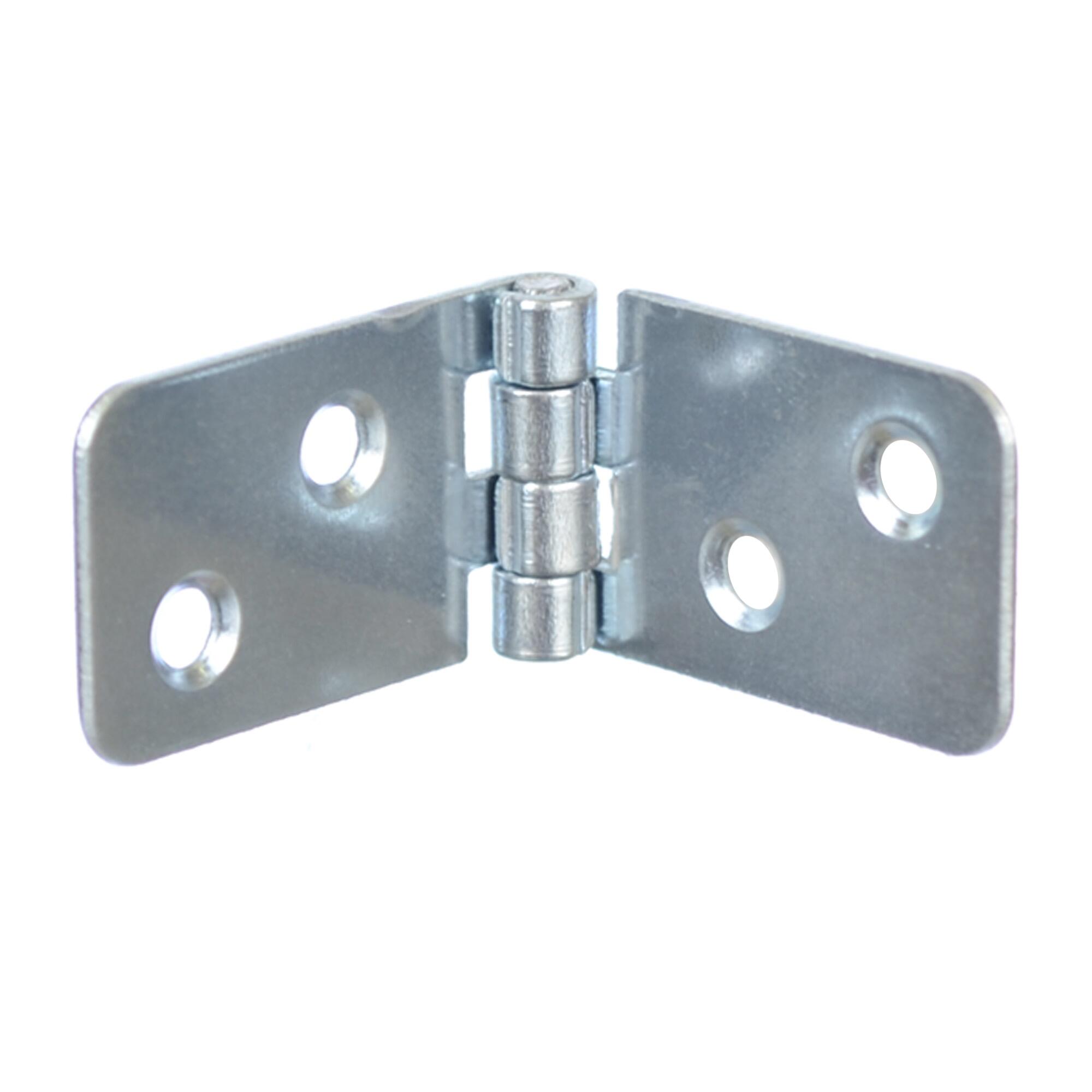 Balama usa interior, reversibila, otel zincat, 20 x 60 mm | Leroy