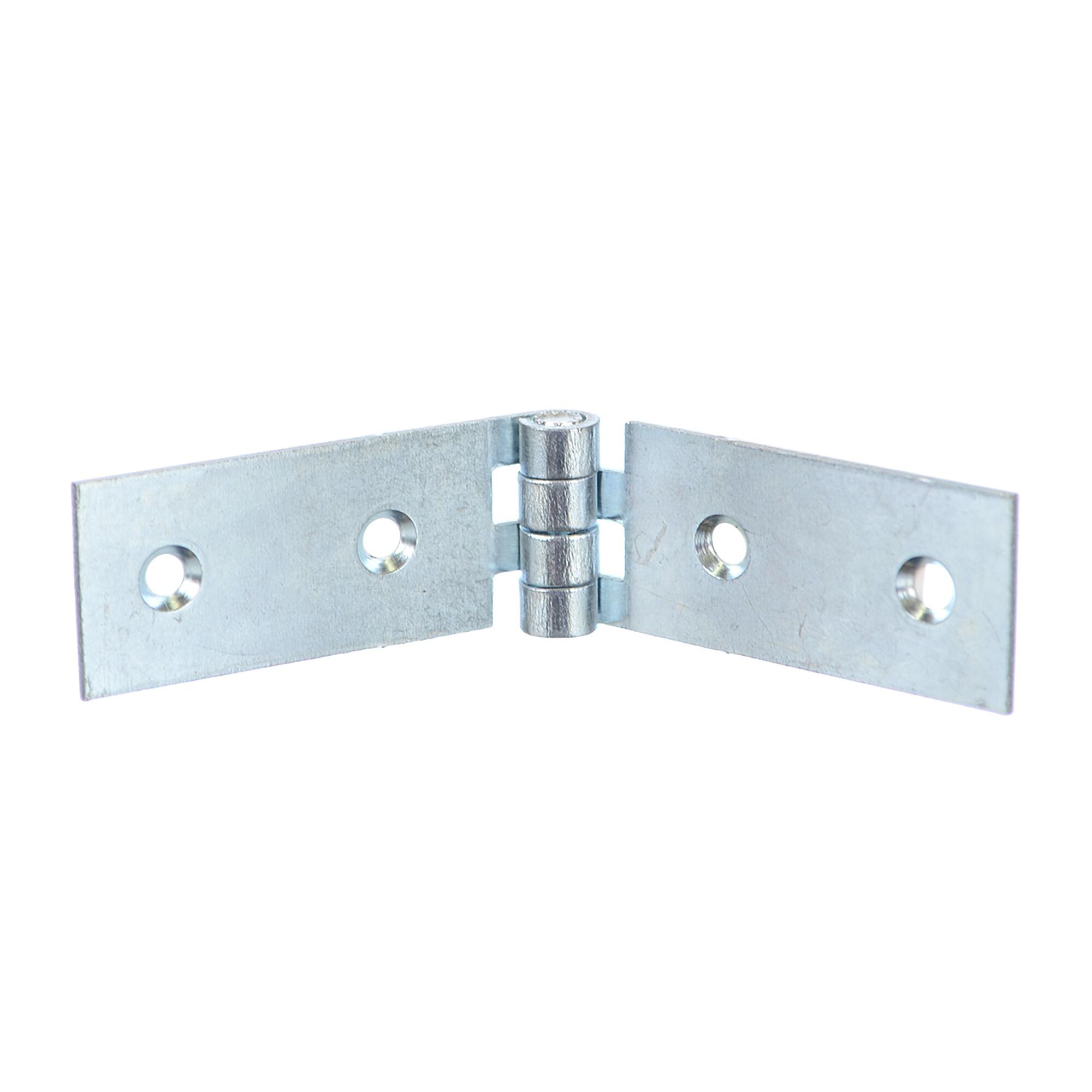 Balama usa interior, reversibila, otel zincat, 22 x 100 mm | Leroy Merlin