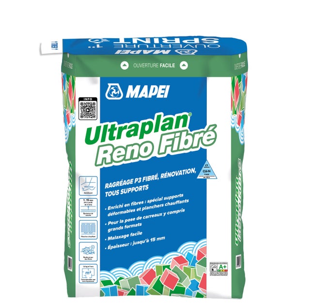 ULTRAPLAN RENO FIBRE SAC 25 KG