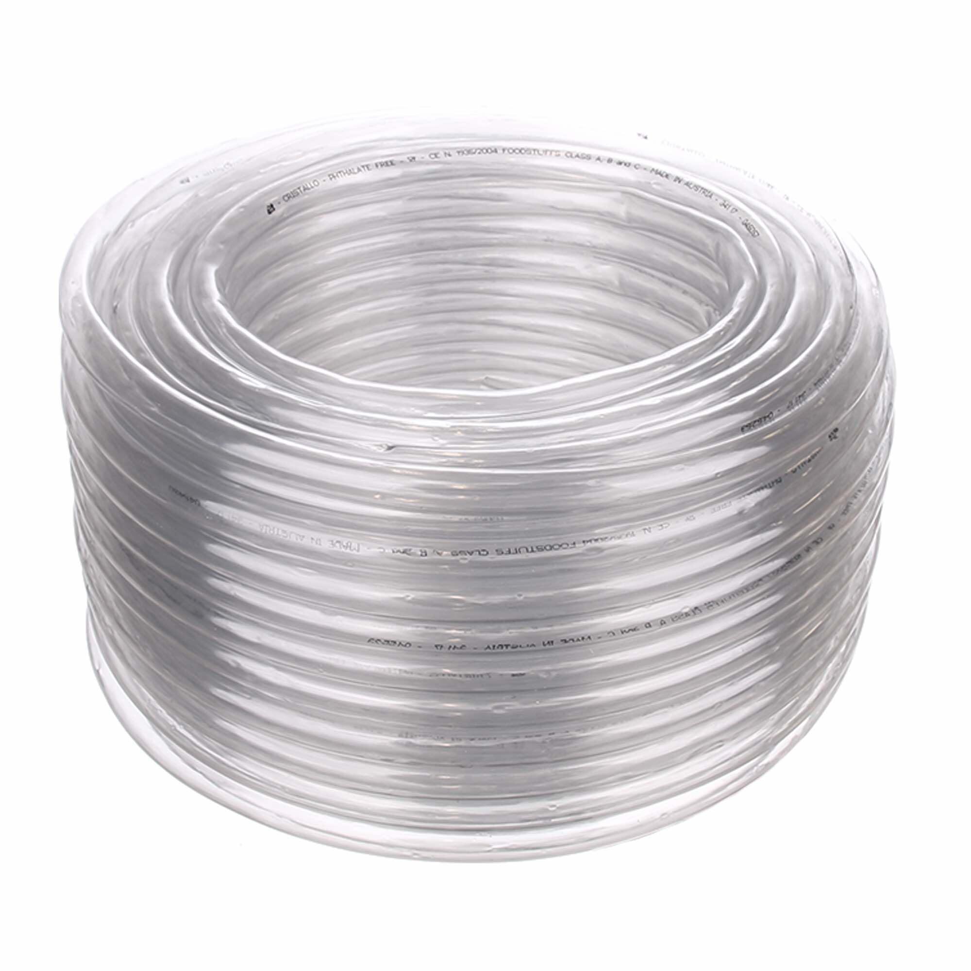 Furtun refulare Cristal, Ø 25 x 31 mm, la metru