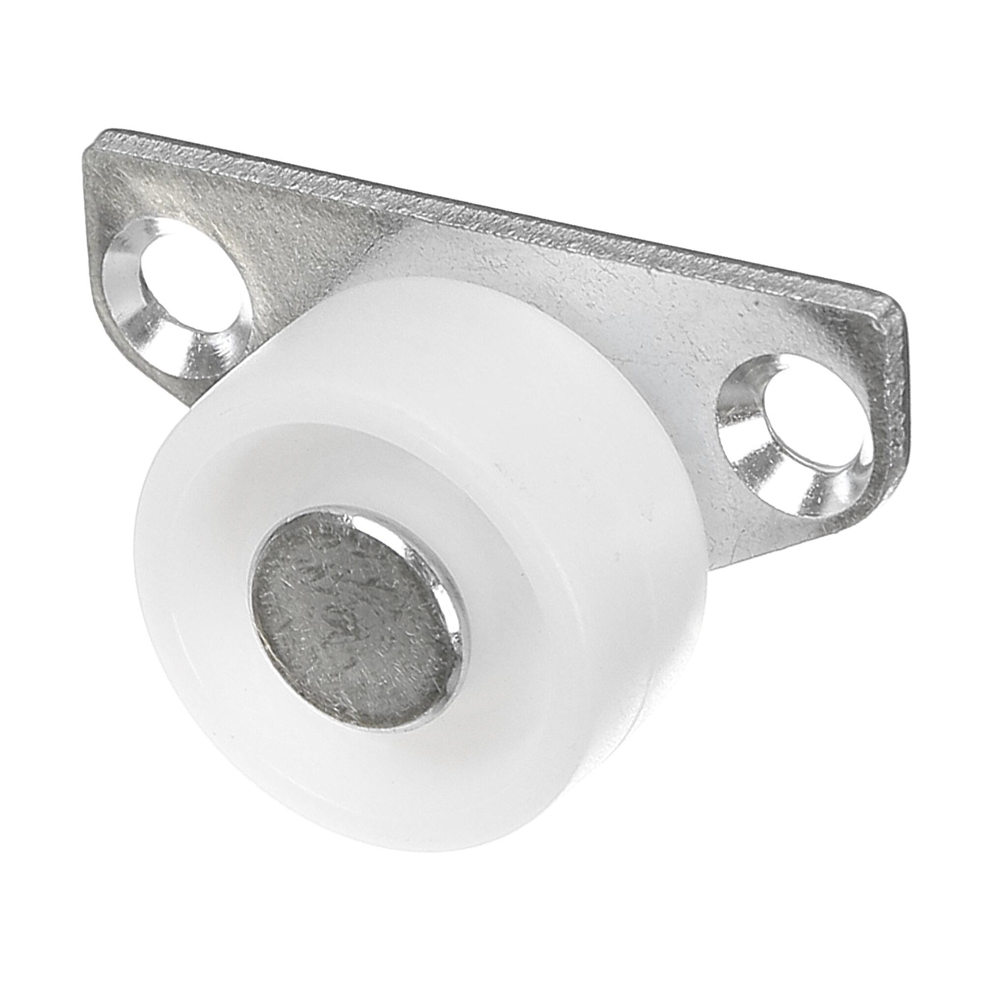 Roata fixa, Ø 30 mm, max 30 kg, alba