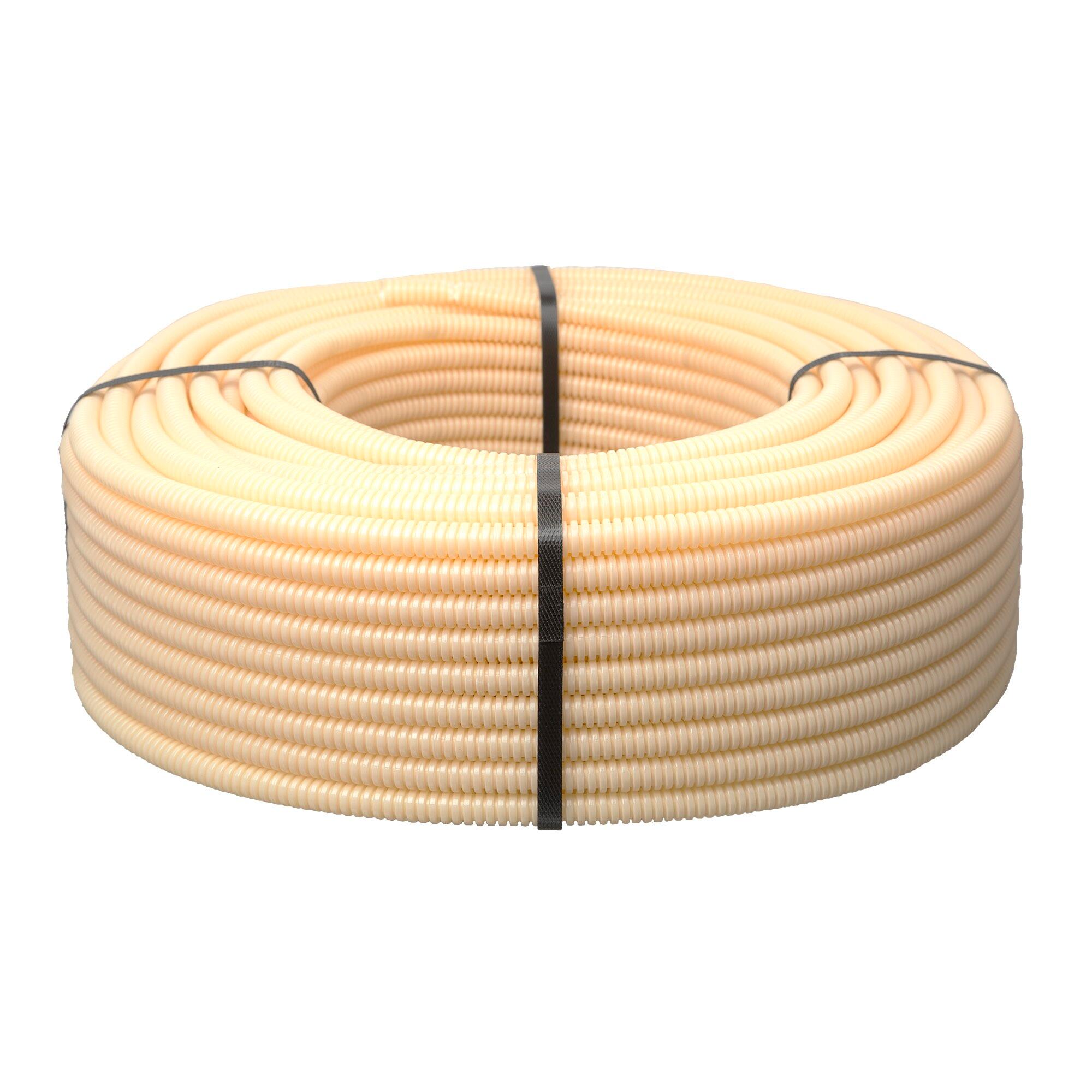 Tub flexibil copex Gewiss, PVC, Ø ext 20 mm, 750 N, L=100 m