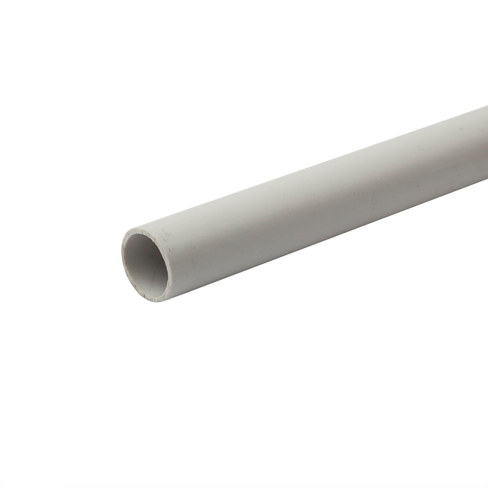 Tub rigid nemufat Gewiss, Ø ext 20 mm, 750 N, L=3 m | Leroy Merlin