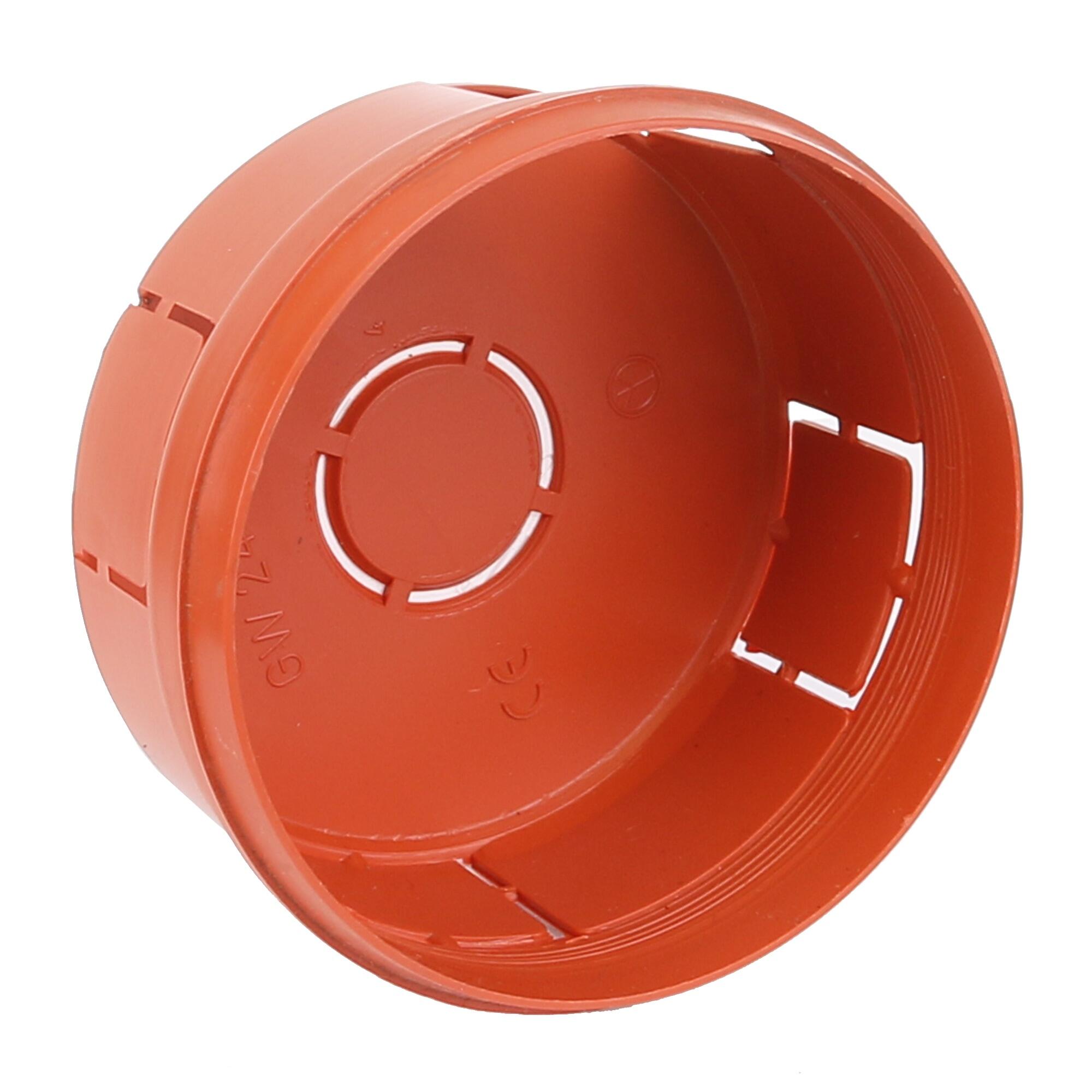 Doza distributie aparenta Gewiss, 85 x 42 mm, 4 intrari, IP40