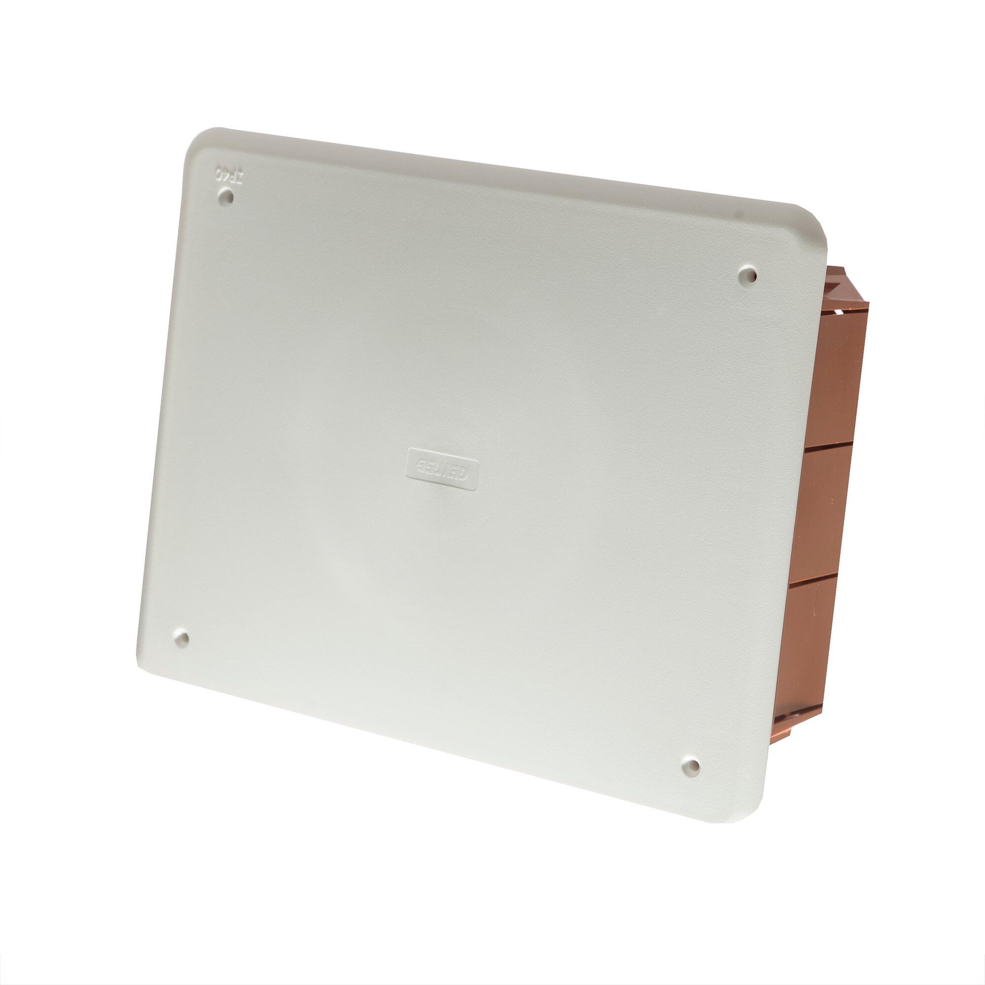 Doza derivatie incastrata Gewiss, 196 x 152 x 70 mm, IP40 | Leroy