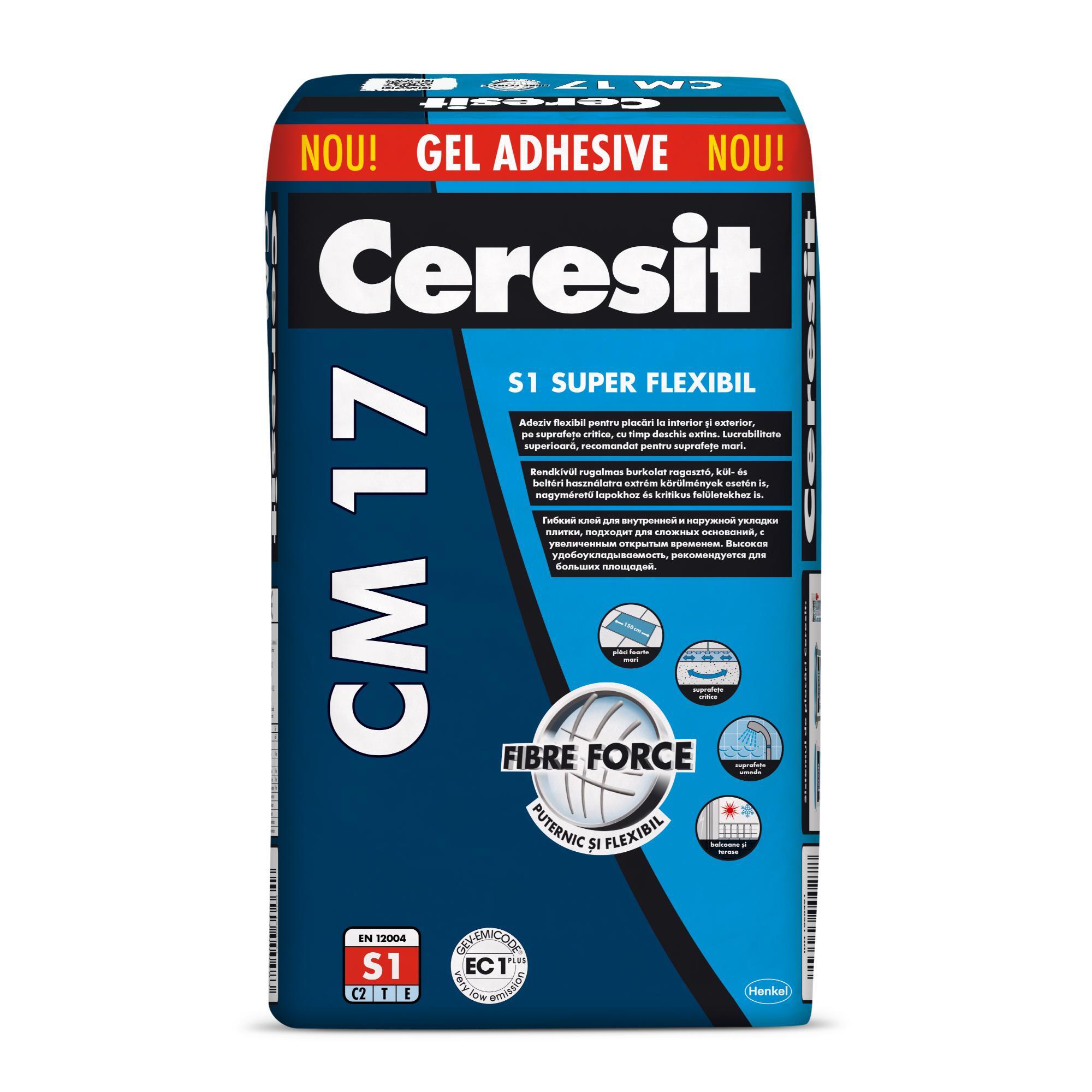 Adeziv super flexibil placari ceramice si piatra naturala