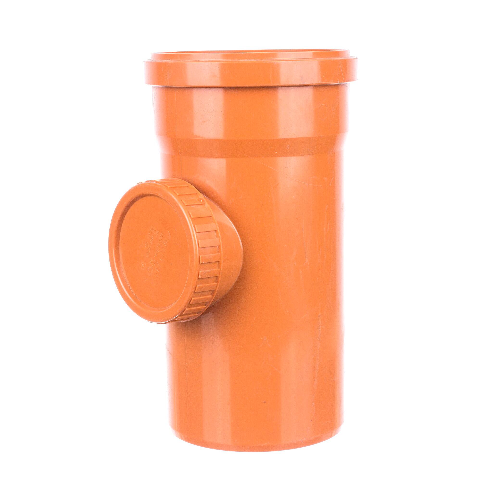 Piesa inspectie canalizare, PVC, Ø 160 mm