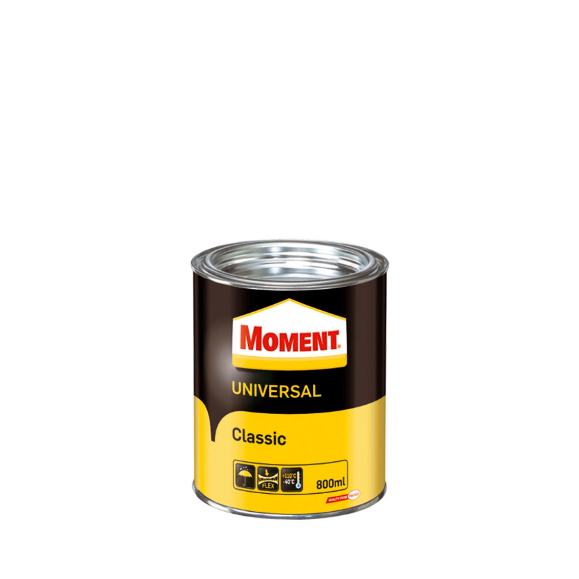 Adeziv Moment Clasic Universal, de constructii, flexibil, 800 ml, bej