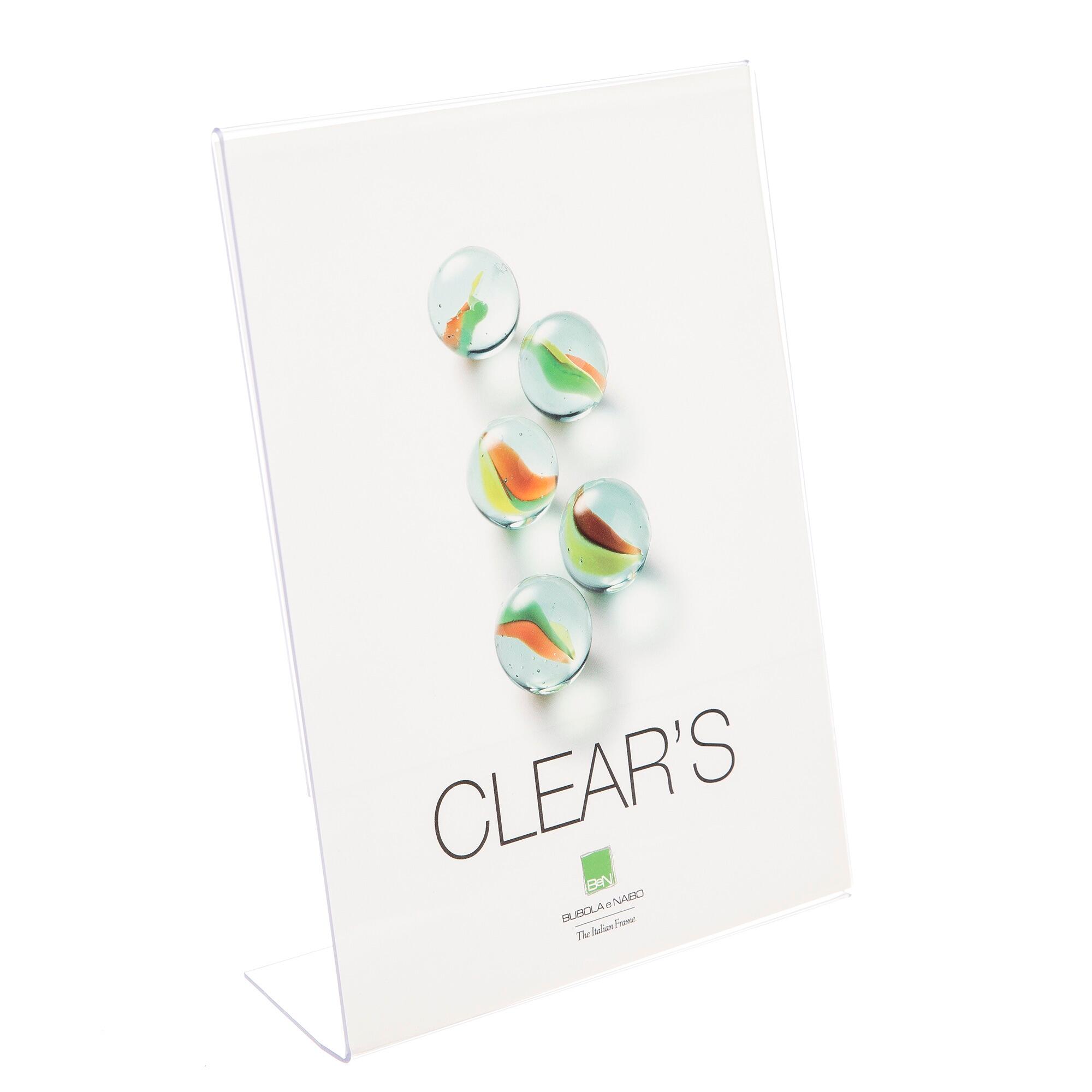 Rama foto Clear's, 21 x 29.7 cm, fara cadru, plastic