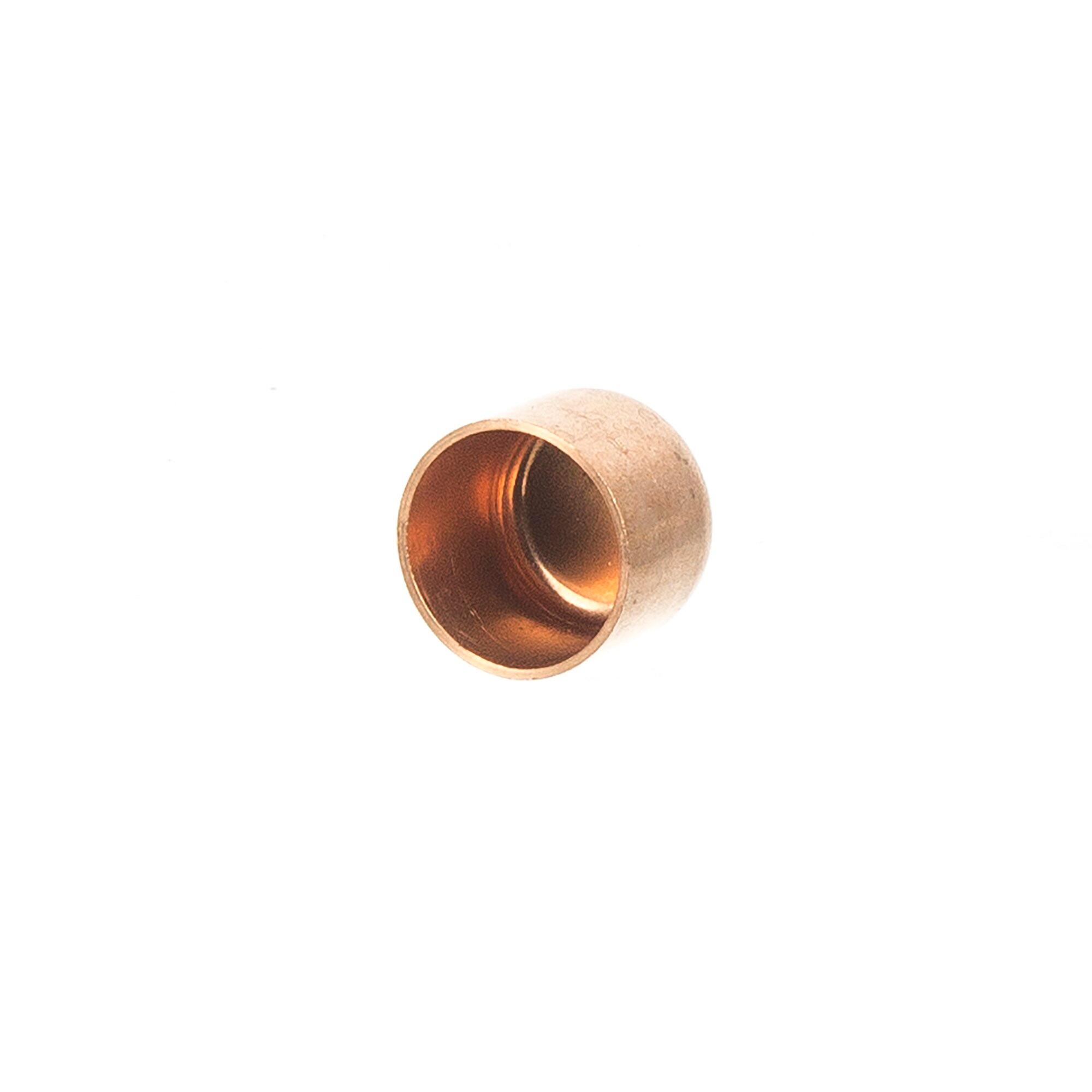 Capac cupru, filet interior, Ø 15 mm