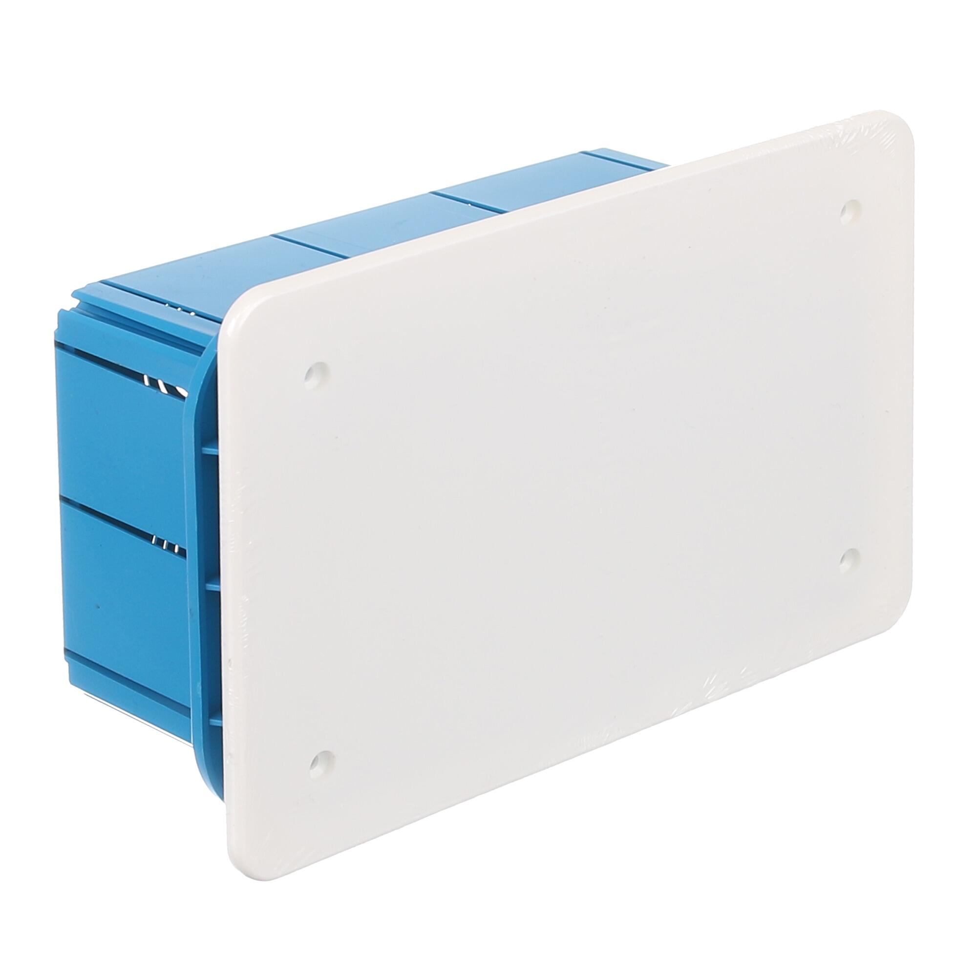 Doza aparat Vimar, incastrata, cu 8 module, 179 x 153 x 70 mm