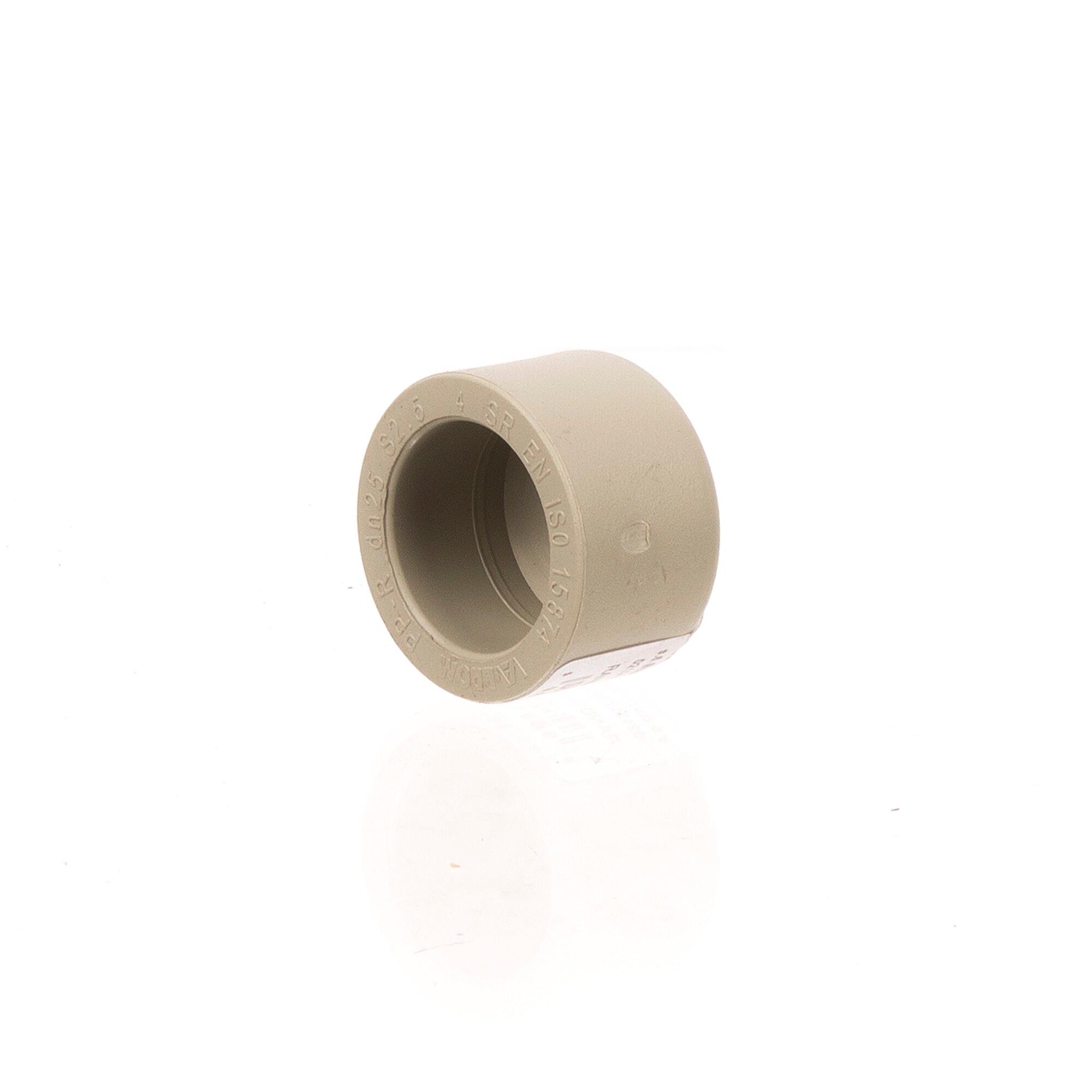 Dop teava PPR, Ø 25 mm, PN25, gri