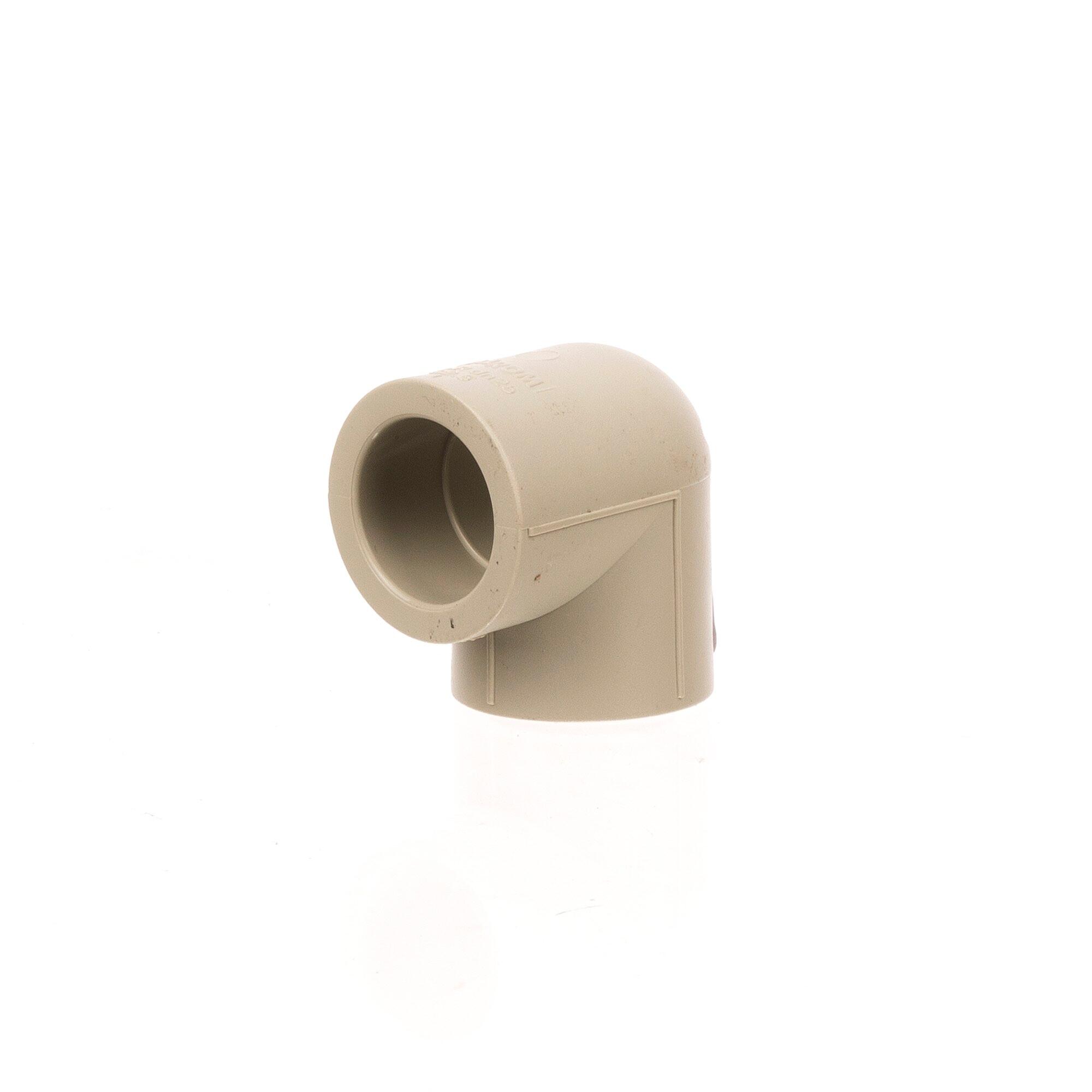 Cot teava PPR, 90 grade, Ø 32 mm, PN25, gri