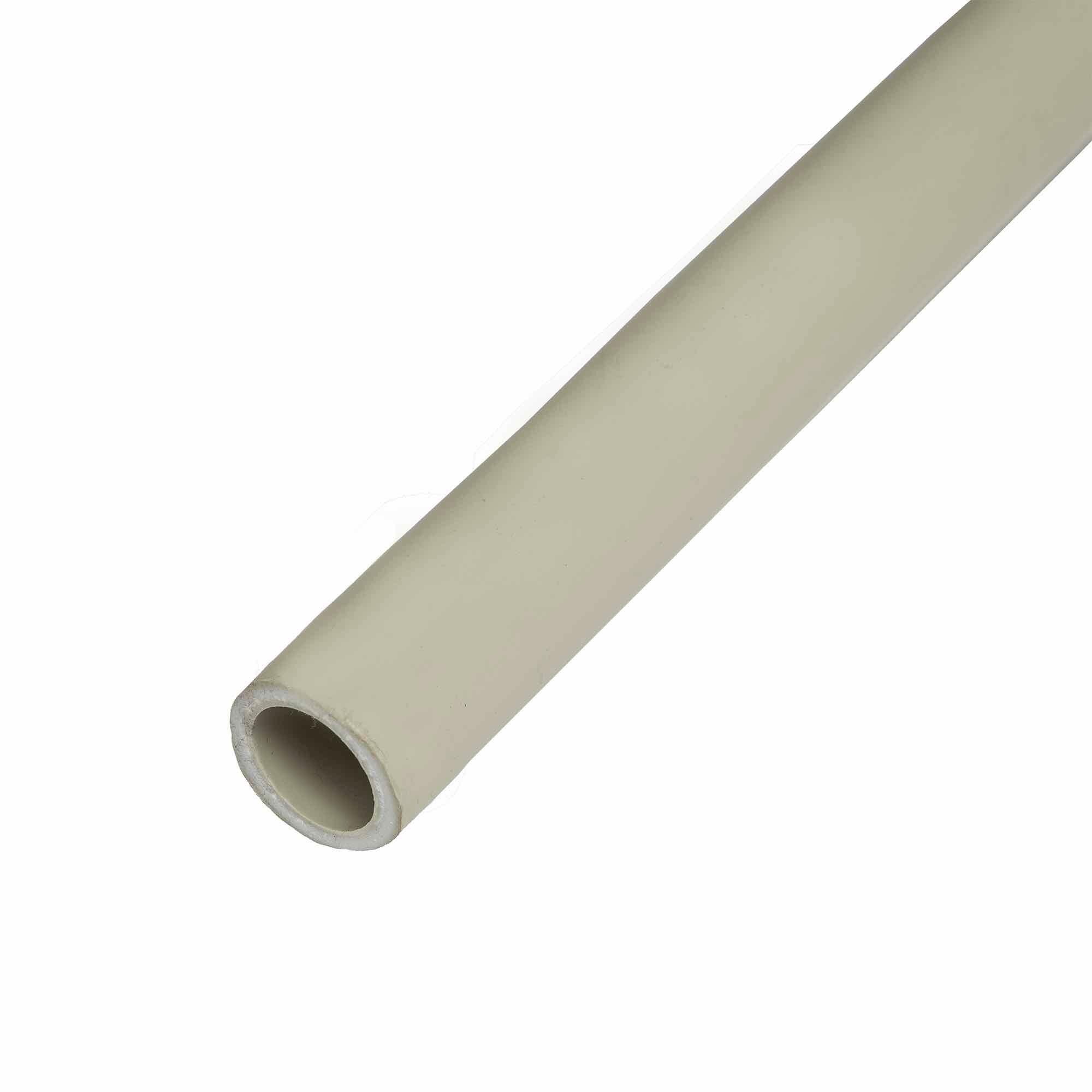Teava PPR gri cu insertie de fibra compozita, 25 x 3.5 mm, L 4 m