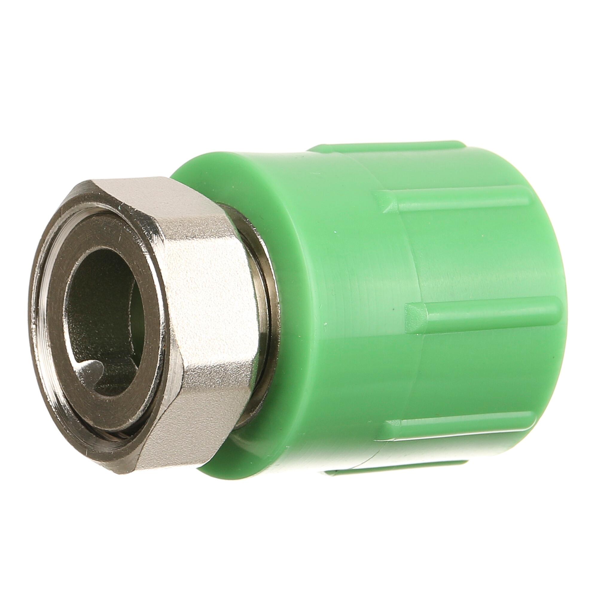 Racord olandez pentru teava PPR, filet interior, Ø 32 mm x 1