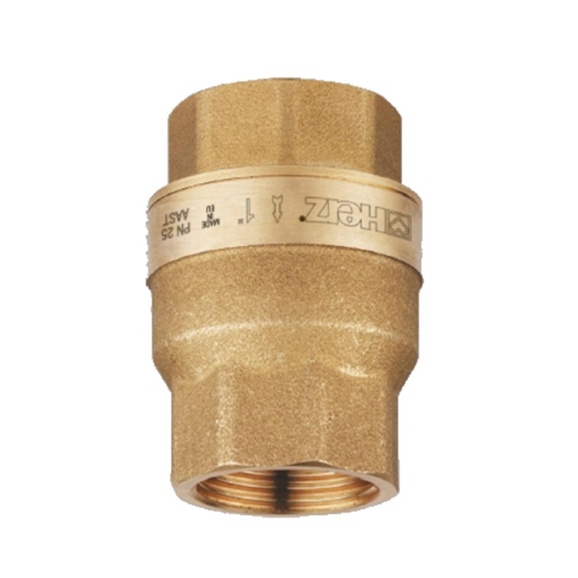Clapeta de sens Herz, alama, 1/2'