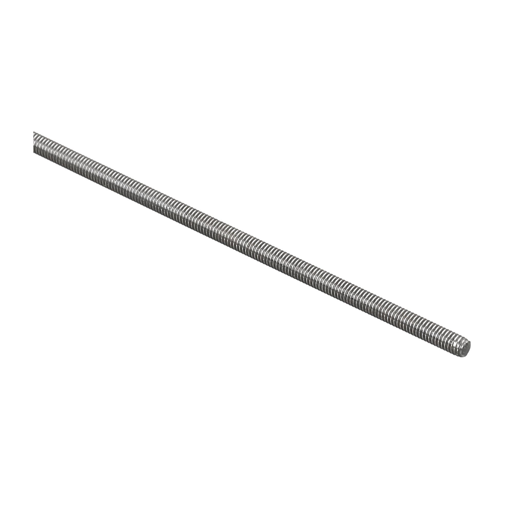 Tija filetata, inox M4 x 1 m