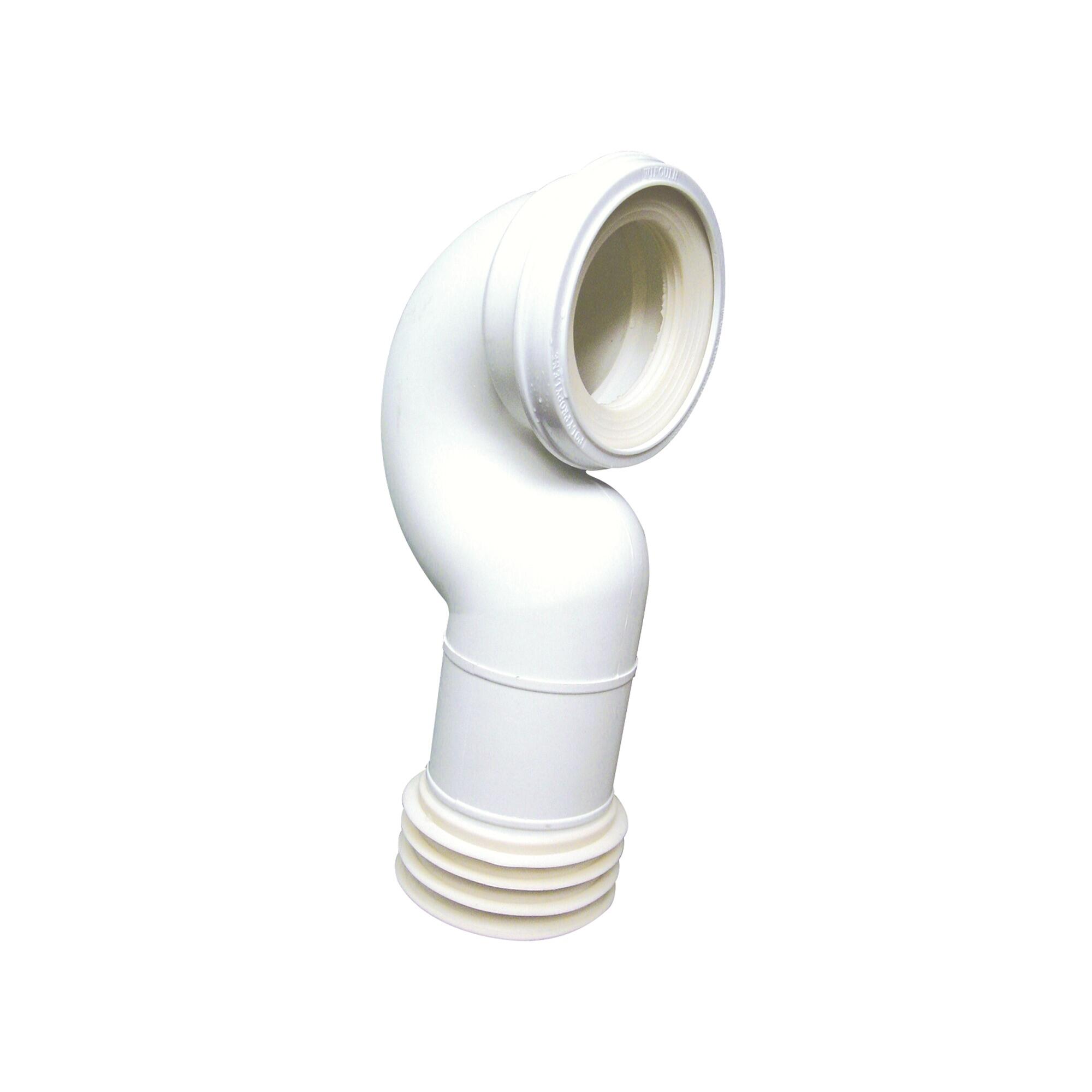 Codit Wc Cot WC, rigid, curbat la 90°, Ø 110 mm | Leroy Merlin