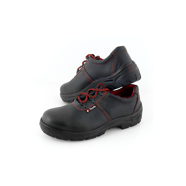 Zapato de seguridad Piel S1 de talla 38 que resiste hasta 200J
