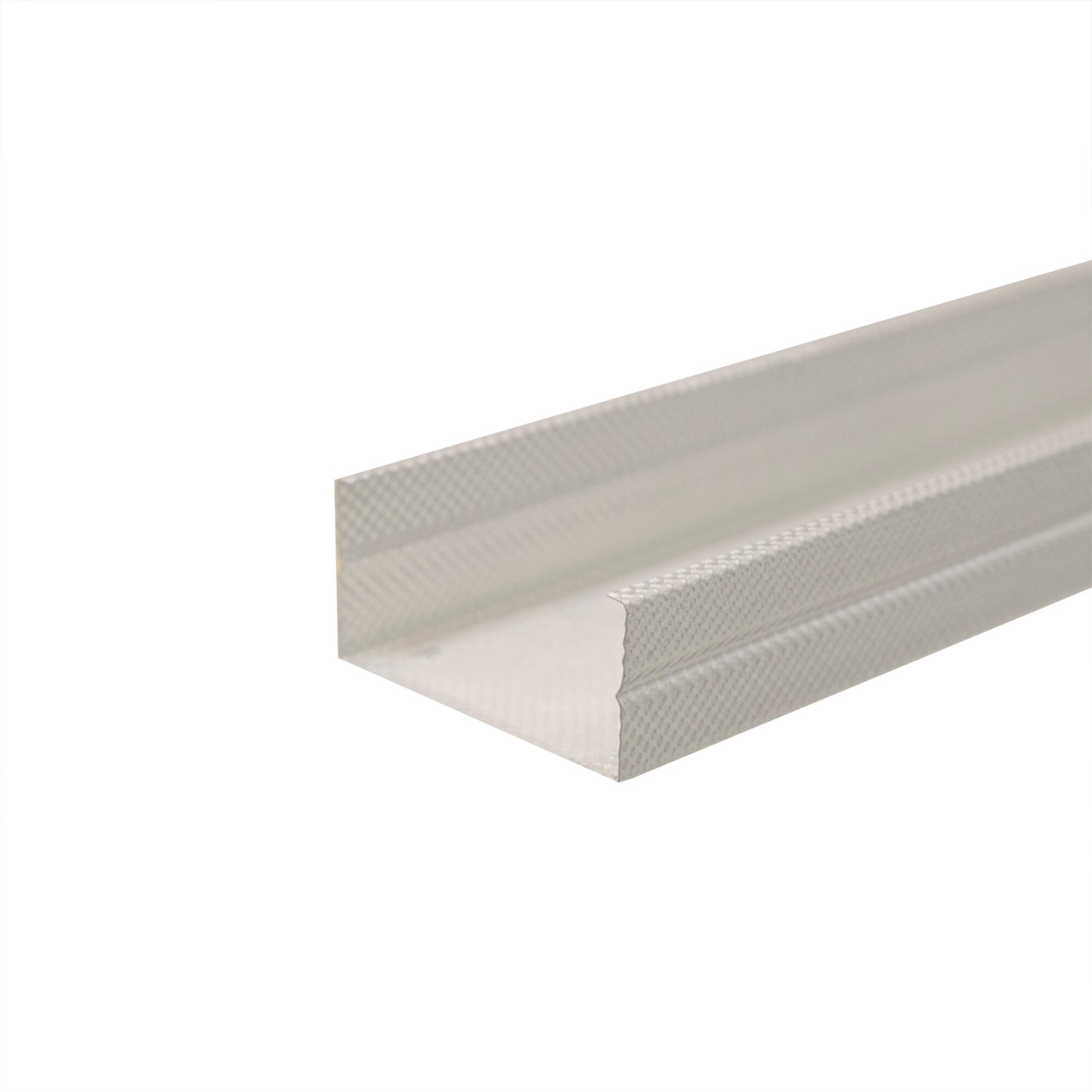 Pereti Rigips Profil Rigips CW, pentru pereti, 75 x 4000 mm, grosime 0.6 mm | Leroy ...