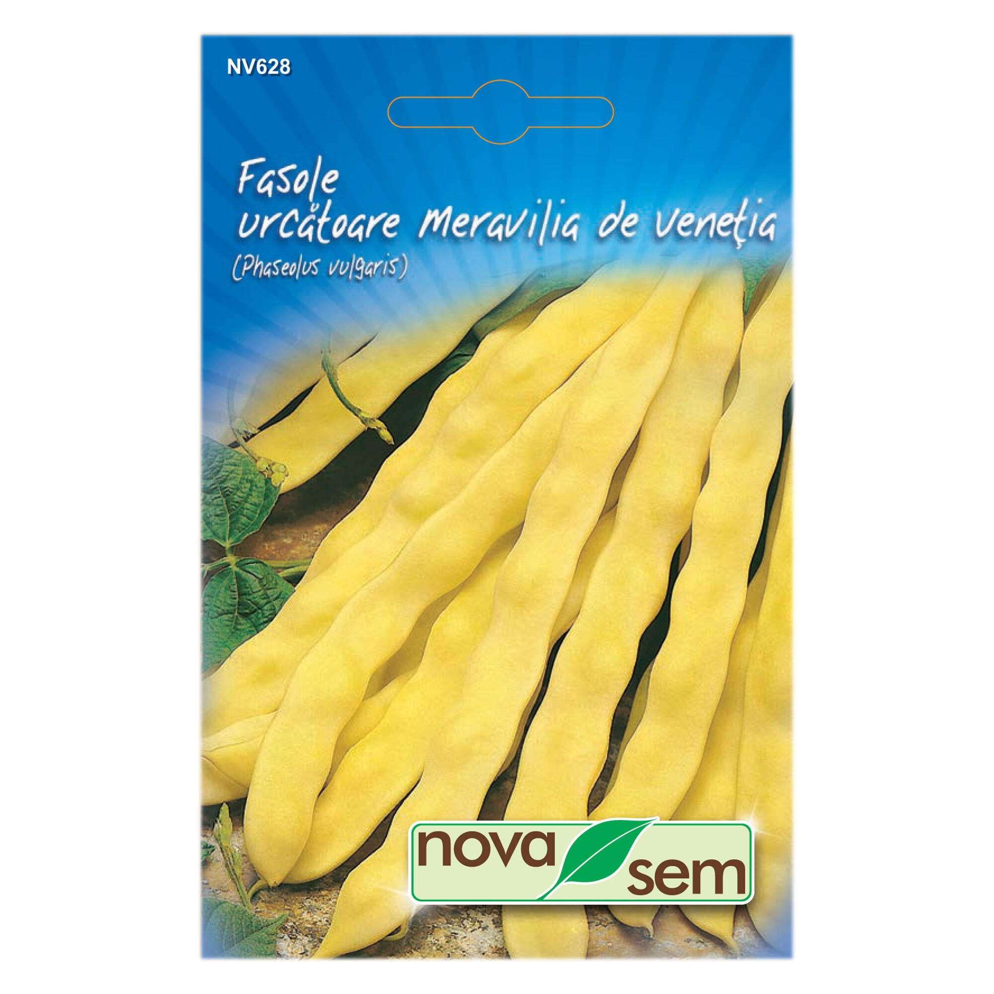 Seminte legume, fasole urcatoare Meravilia de Venetia, Novasem