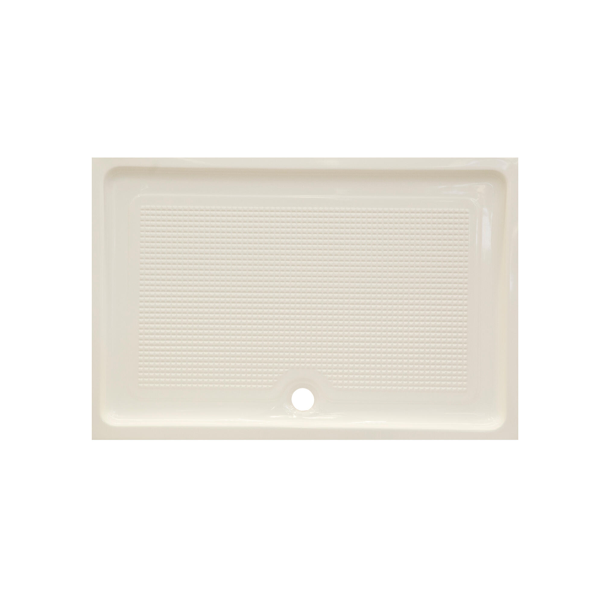Cadita dus rectangulara Cubo, acril, 120 x 80 x 15 cm