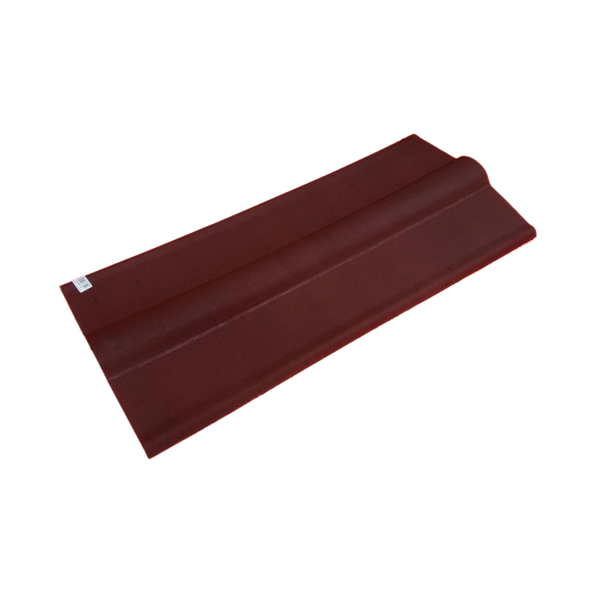 Coama Onduline Base, bitum, 1000 x 420 x 3 mm, rosu, mat
