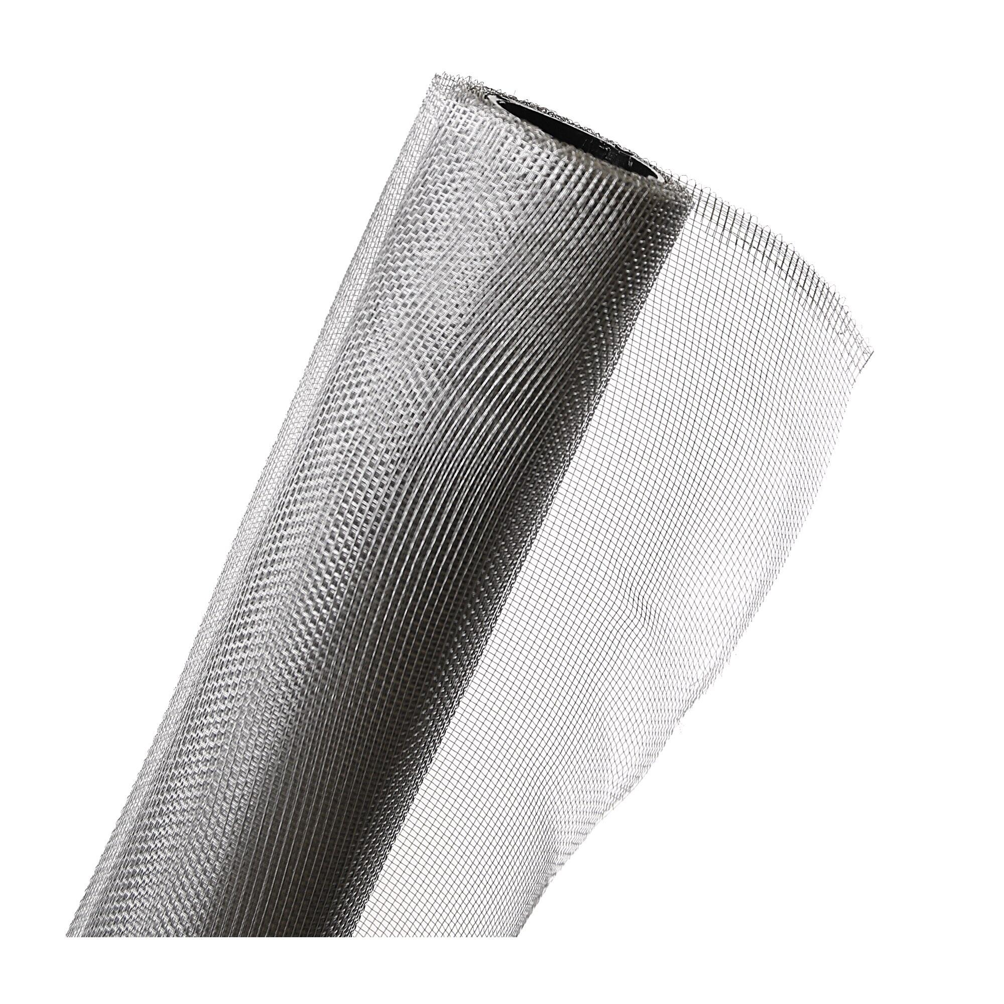 Plasa anti-tantari, dreptunghiulara, 250 x 120 cm, gri