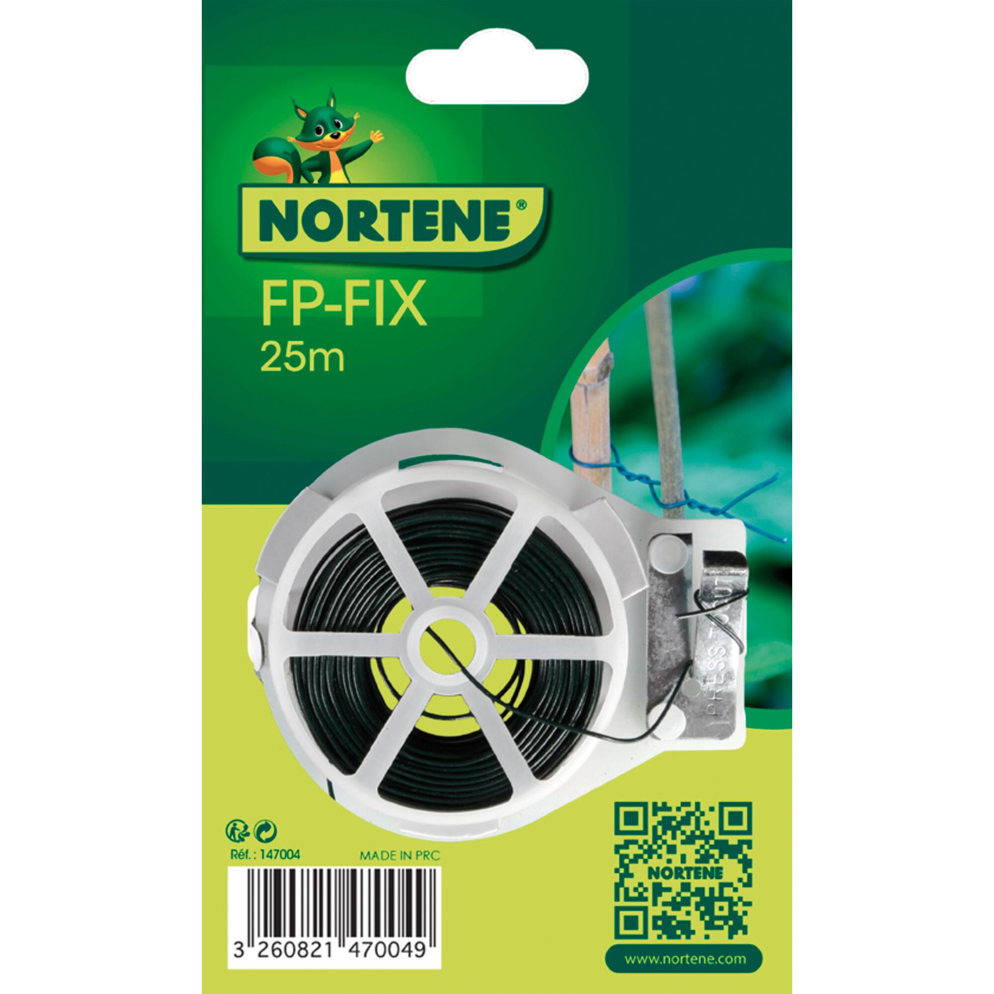 Fir metalic, plastifiat, 25 m