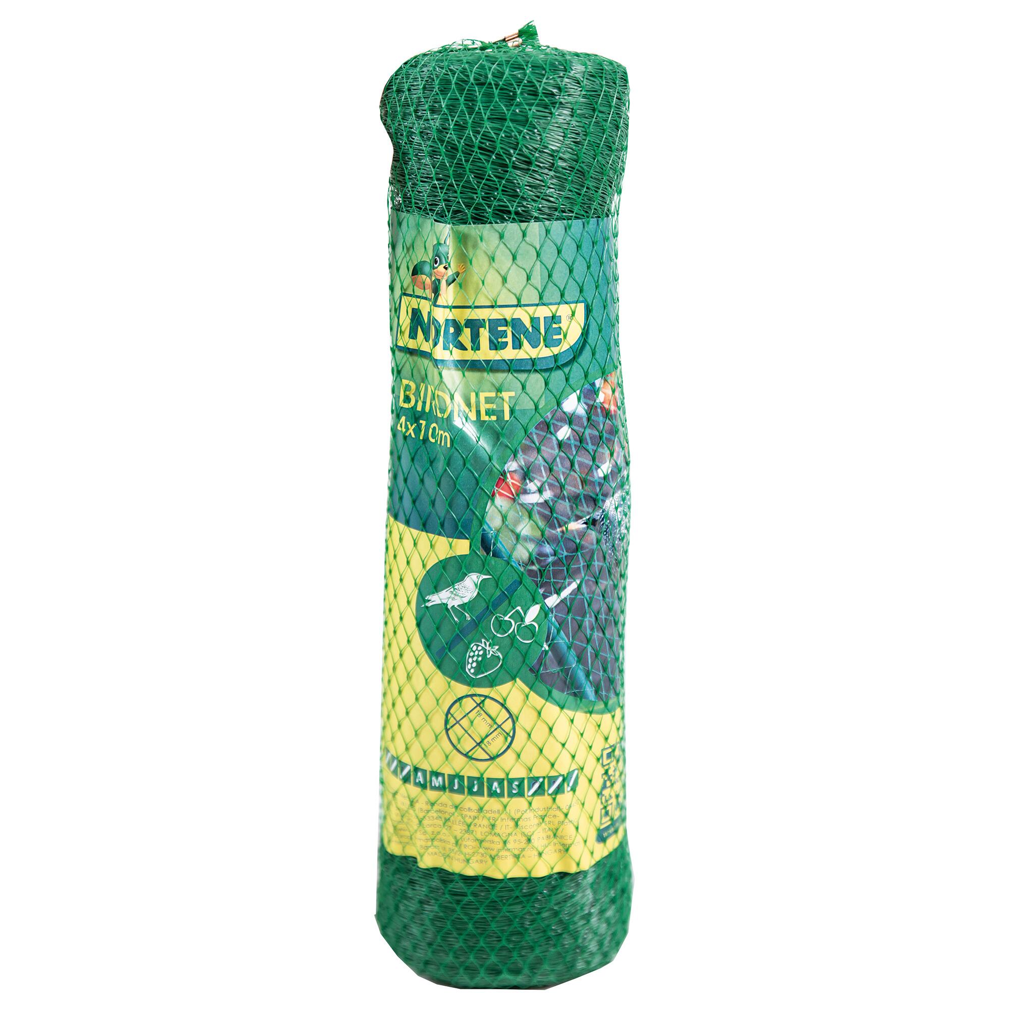 Plasa anti-pasari, 1000 x 400 cm, grosime 1 mm, verde