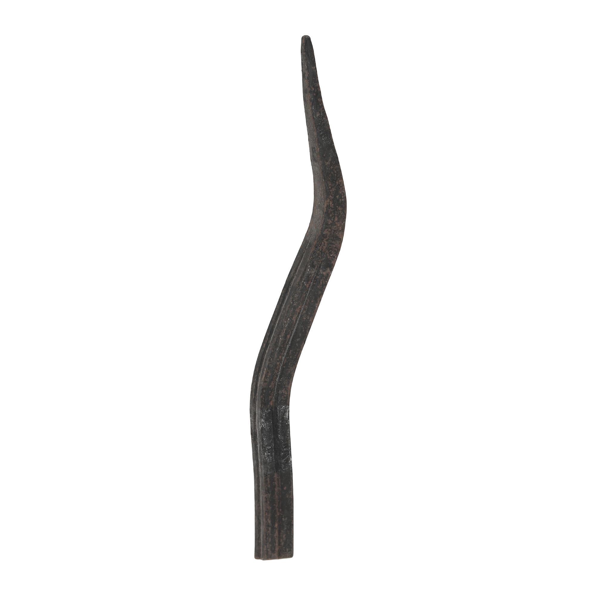 Varf decorativ fier forjat VF001, 12 x 12 mm