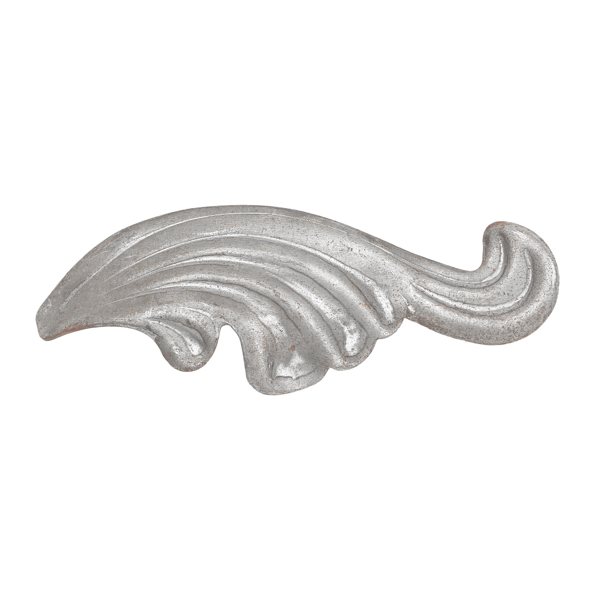 Ornament fier forjat, model frunza FR003, 182 x 65 mm