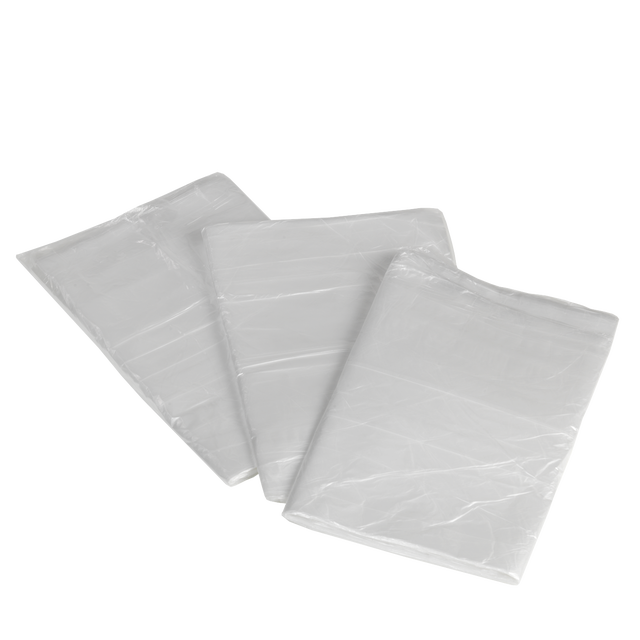 Telo di copertura DEXTER Set 3 pezzi, 5 X 4 m traslucido