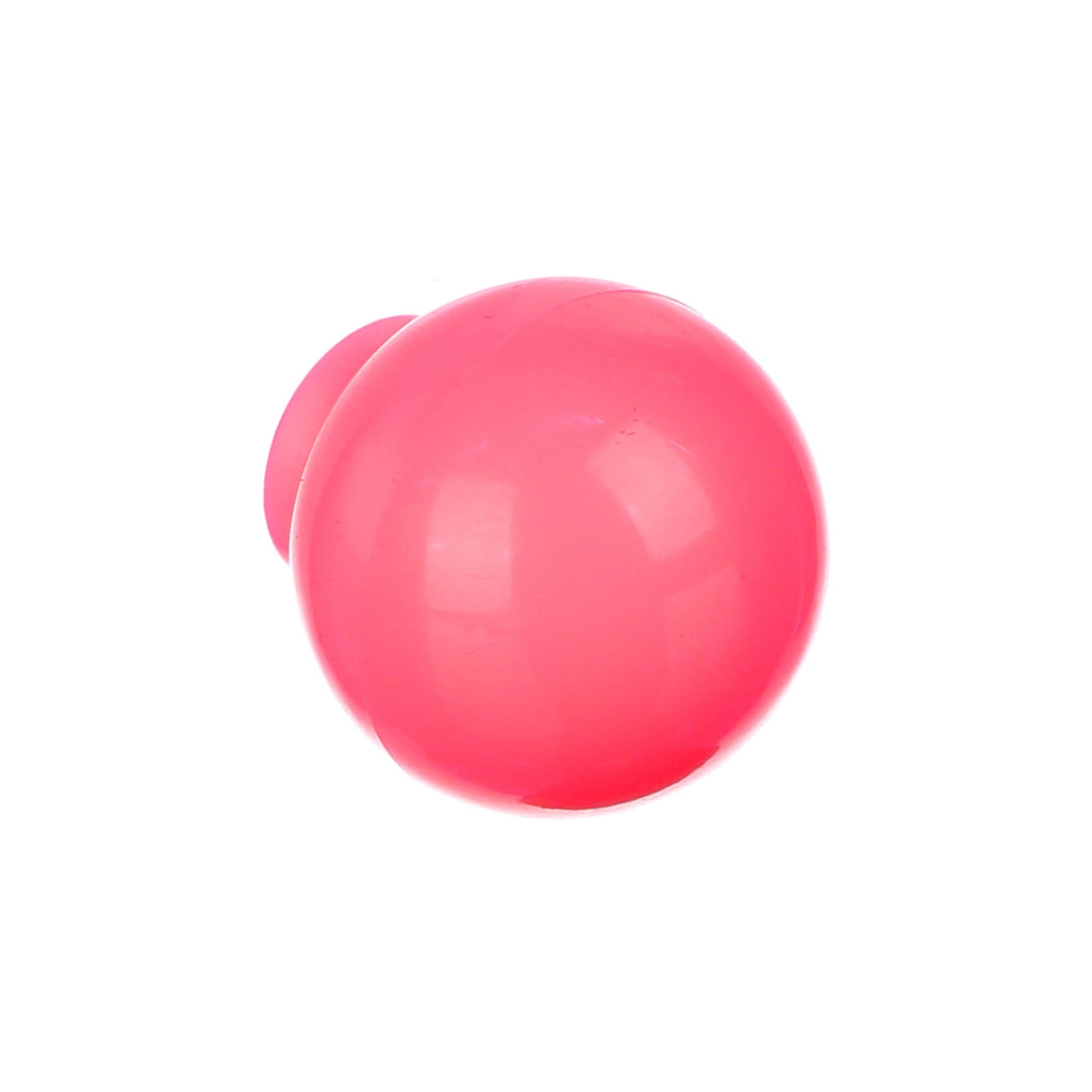 Buton mobila, Ø 30 mm, plastic, roz