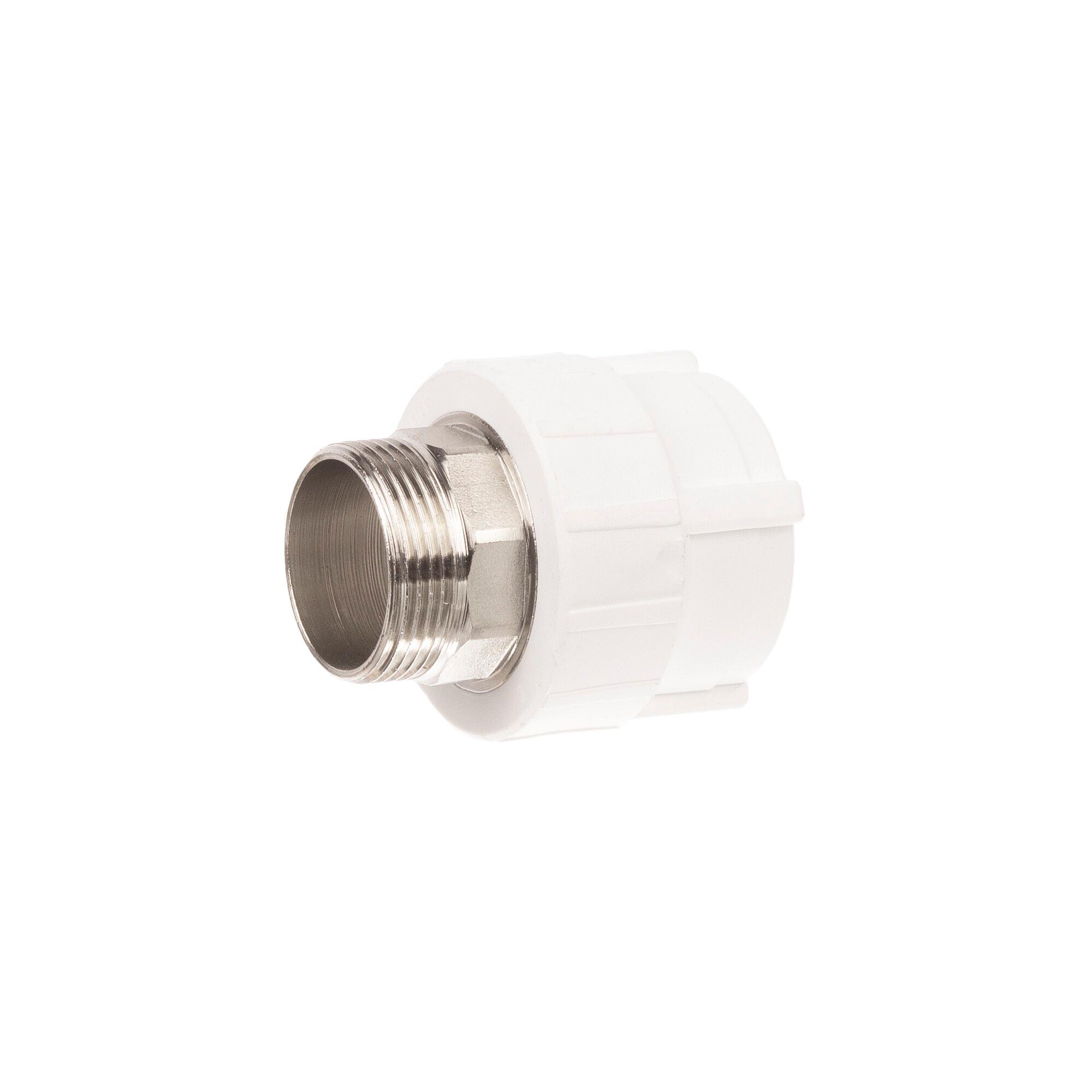Racord teava PPR, filet exterior, Ø 20 mm x 3/4