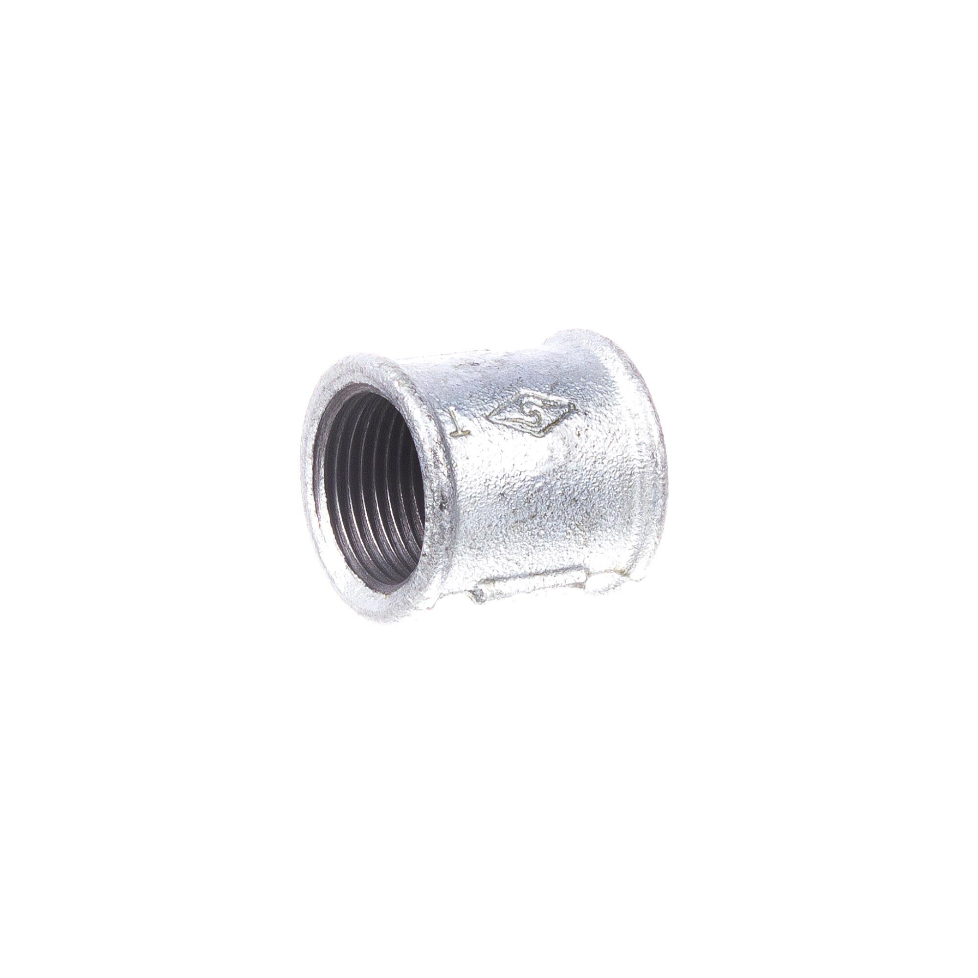 Mufa zincata, filet interior - filet interior, racord 1' - 1/2'