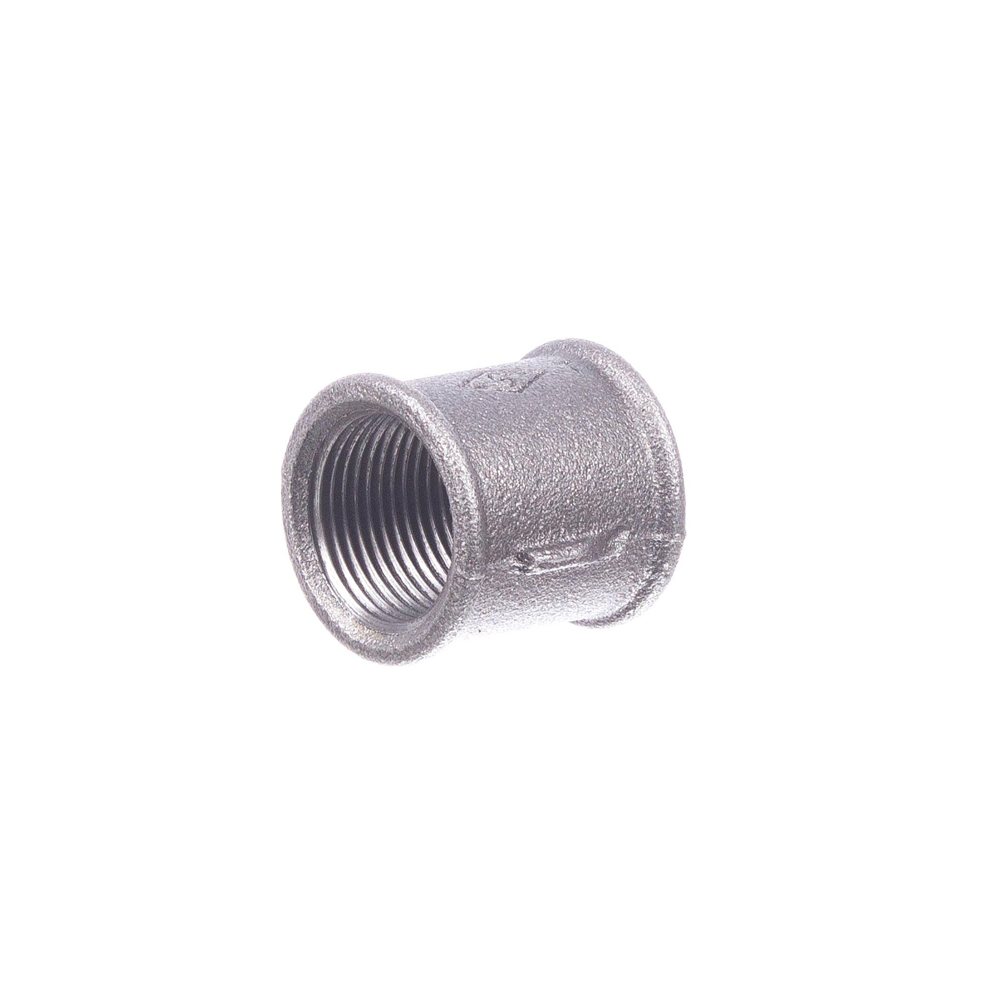 Mufa fonta, pentru teava gaz, filet interior - filet interior, racord 1' 1/2