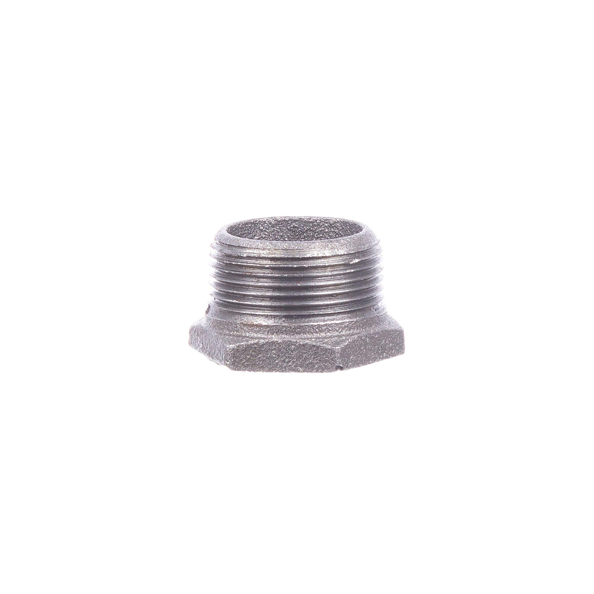 Reductie fonta, pentru teava gaz, filet interior - filet exterior, racord 1' 1/4' - 1/2''