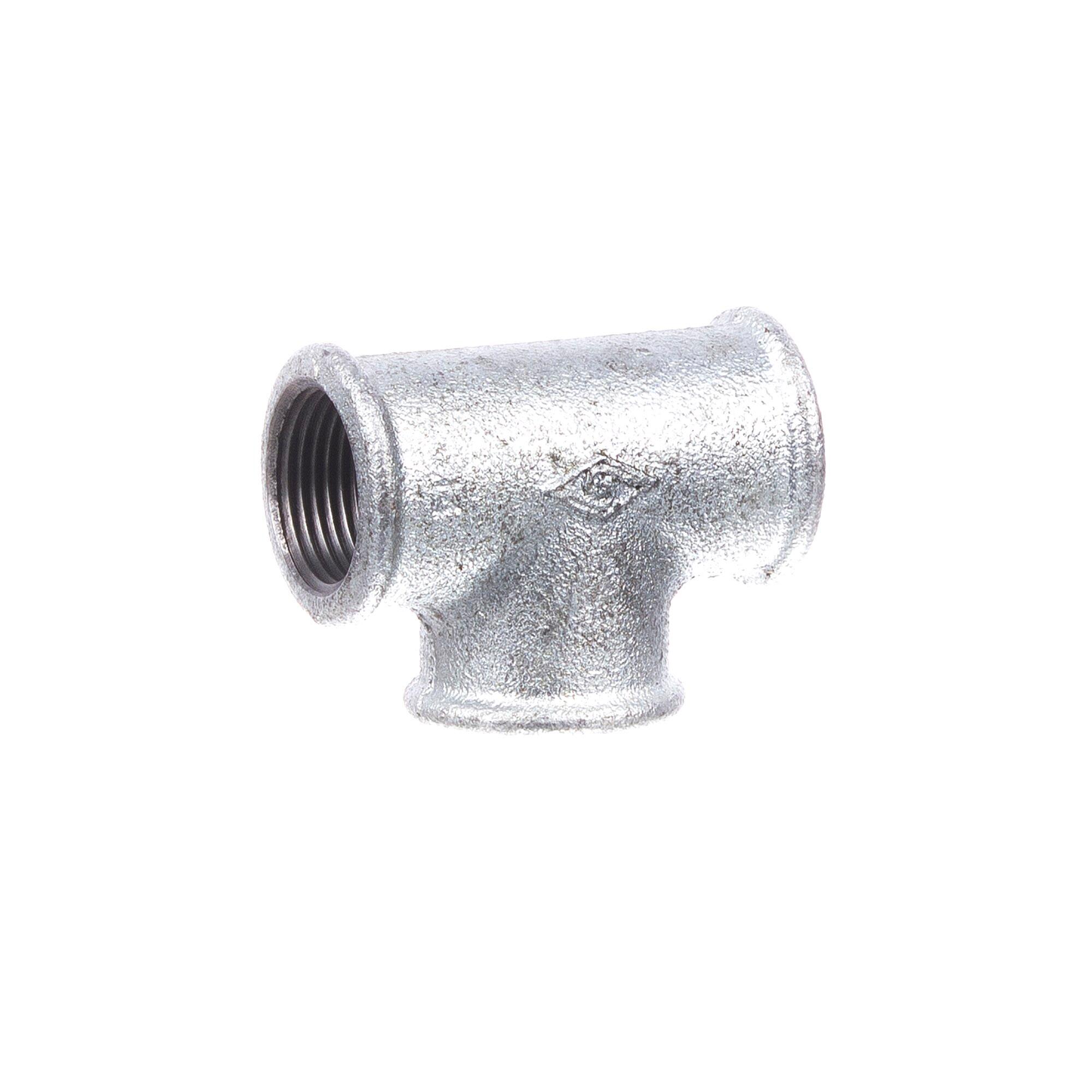 Teu egal, zincat, filet interior - filet interior, racord 3/4'