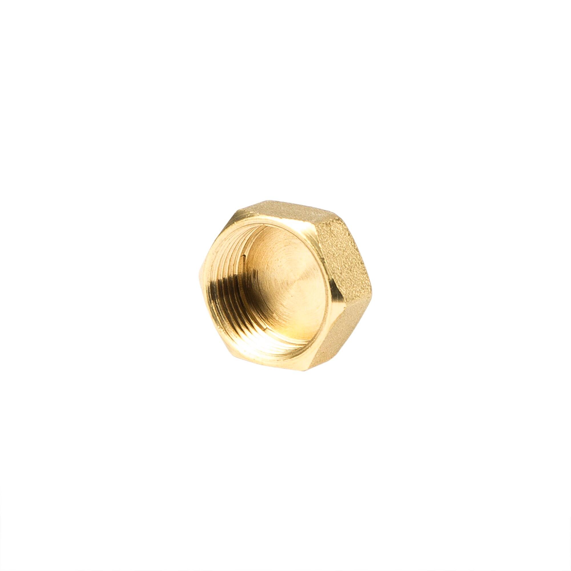 Capac alama, filet interior, racord 1'