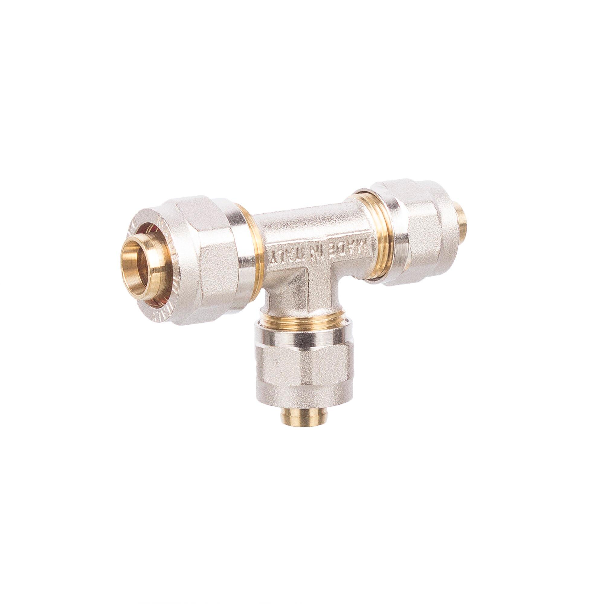 Teu teava pexal, Ø 16 x 16 x 16 mm