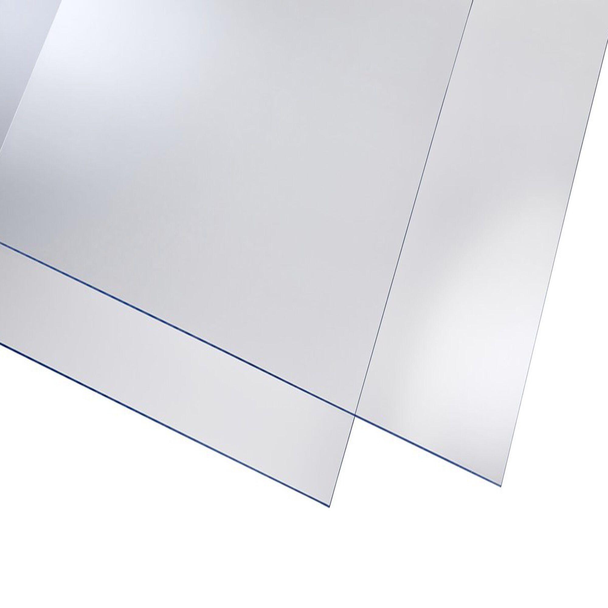 Placa plexiglas Lissa, 100 x 100 cm, grosime 5 mm, transparenta