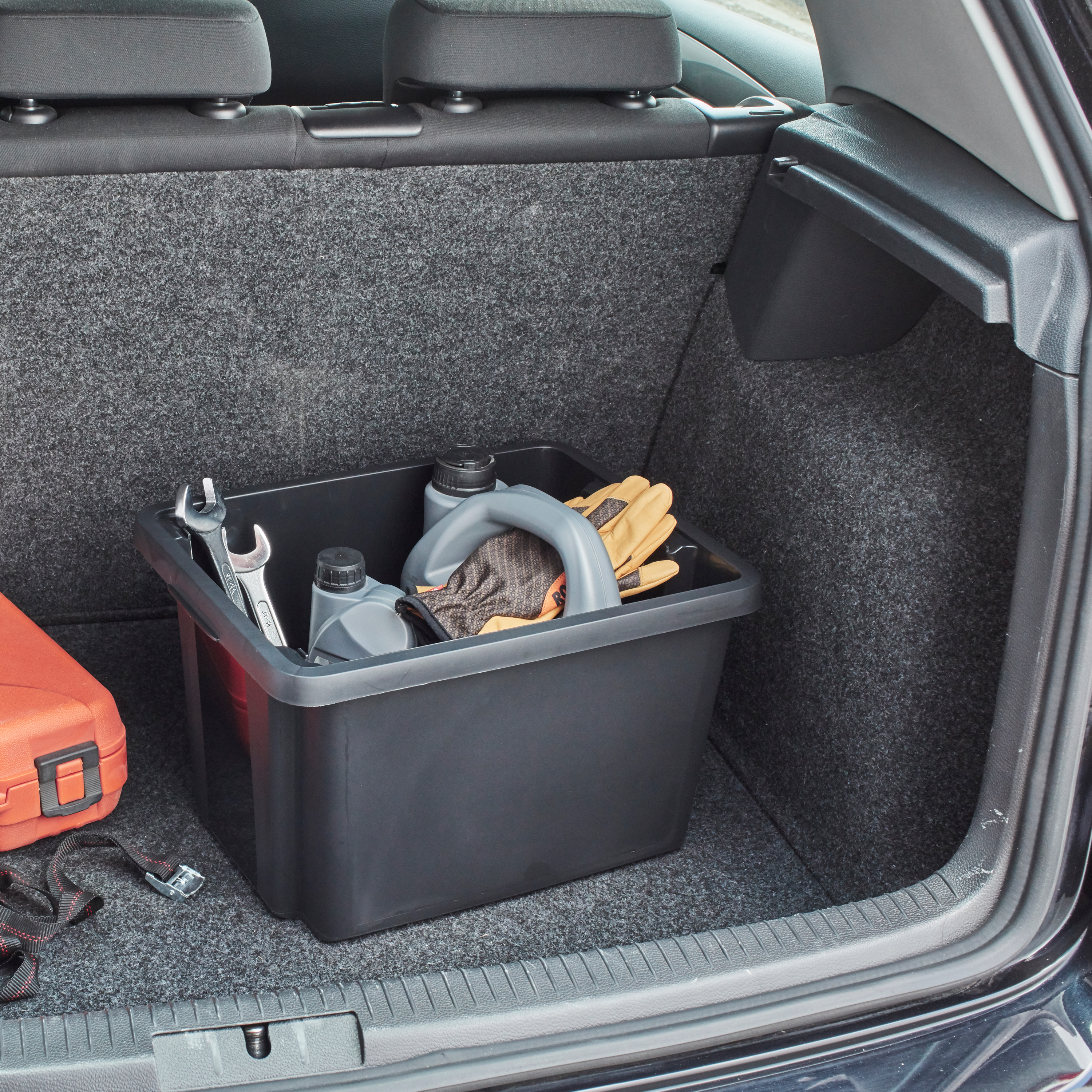 Panier noir l.42.5 x P.33.5 x H.26.2 cm - 7